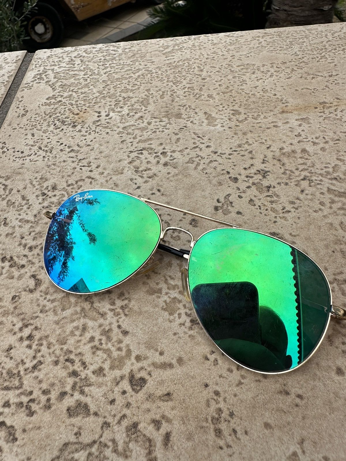 RayBan RayBan Sunglasses RB 3558 Size ONE SIZE - 10 Thumbnail