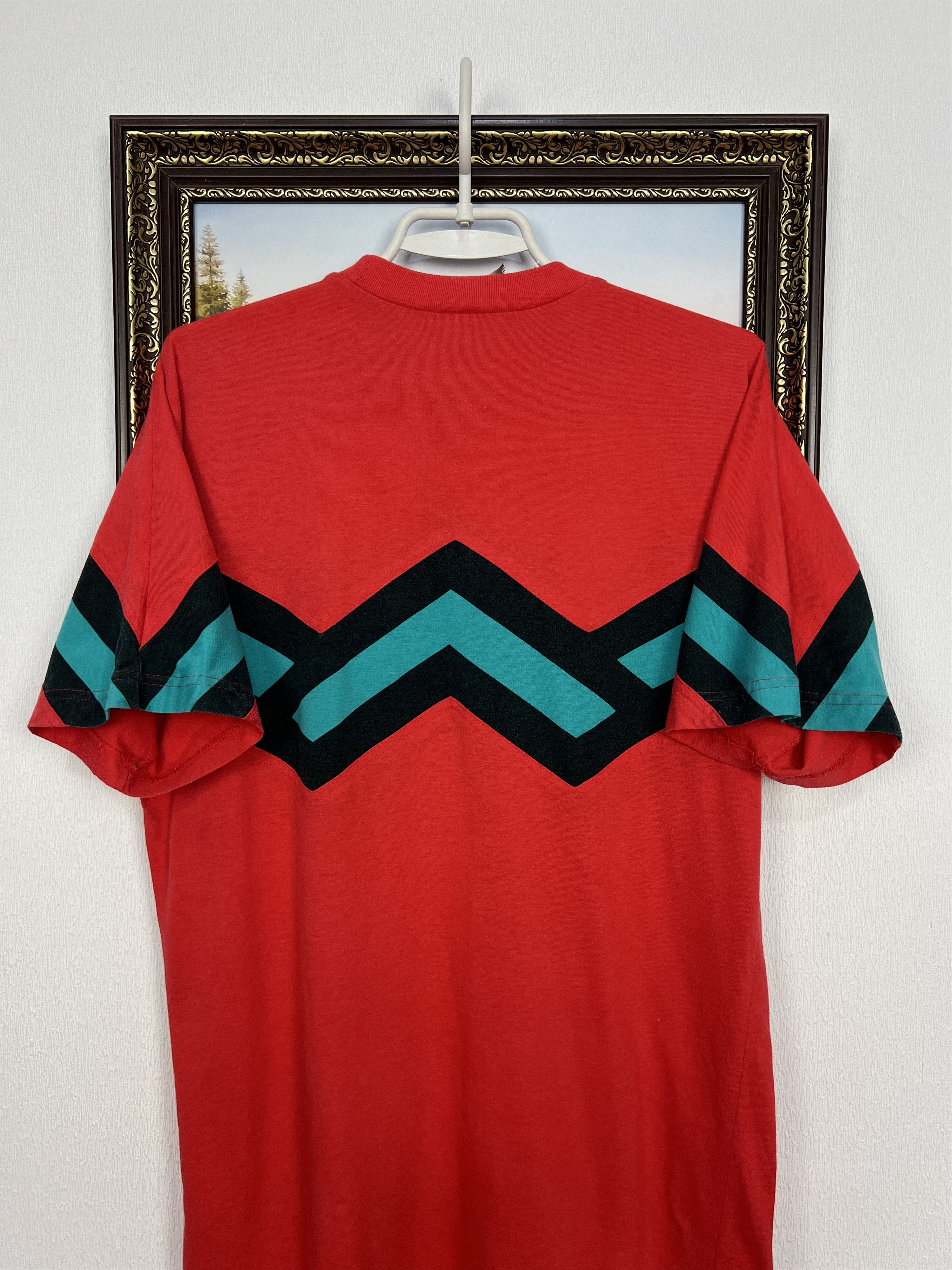 Adidas Vintage 90's Adidas Ivan Lendl Shirt Red Shirt Tennis Size US L / EU 52-54 / 3 - 9 Thumbnail