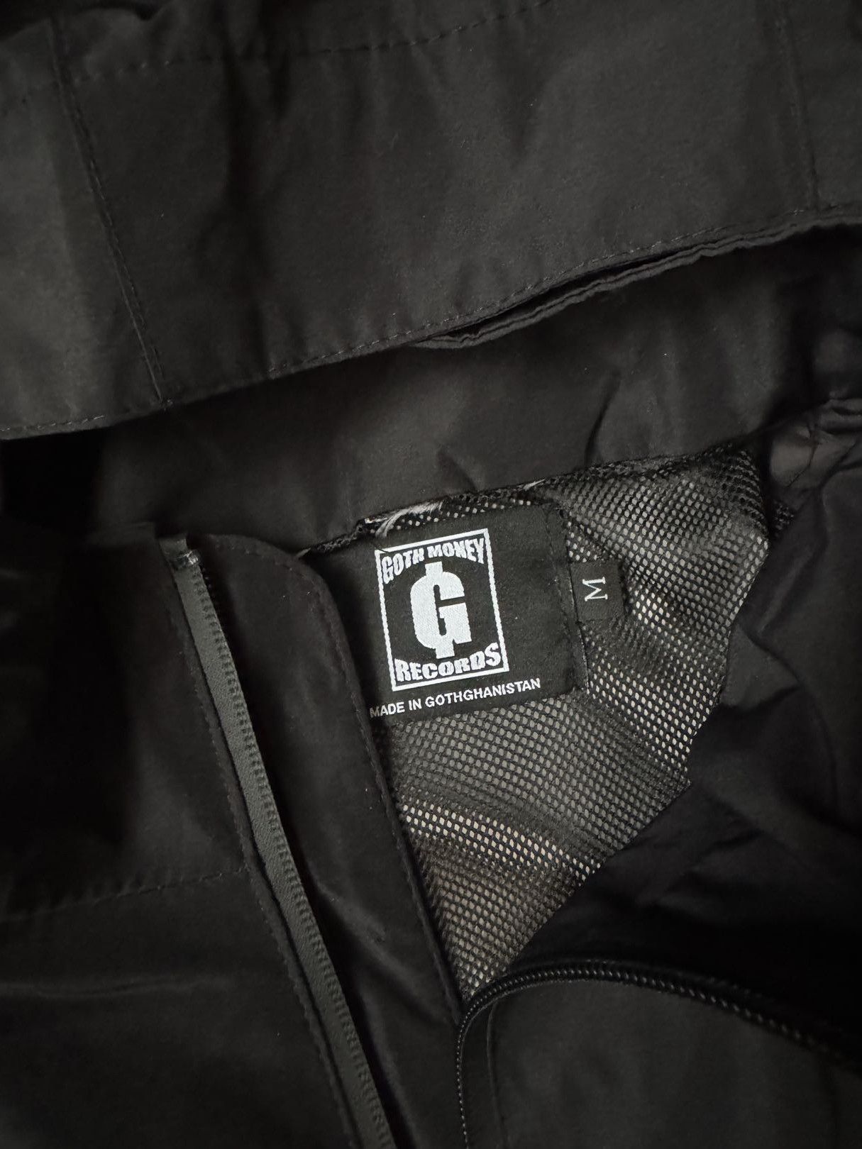 Goth Money Goth Money Sport Rain Jacket Size US M / EU 48-50 / 2 - 5 Thumbnail