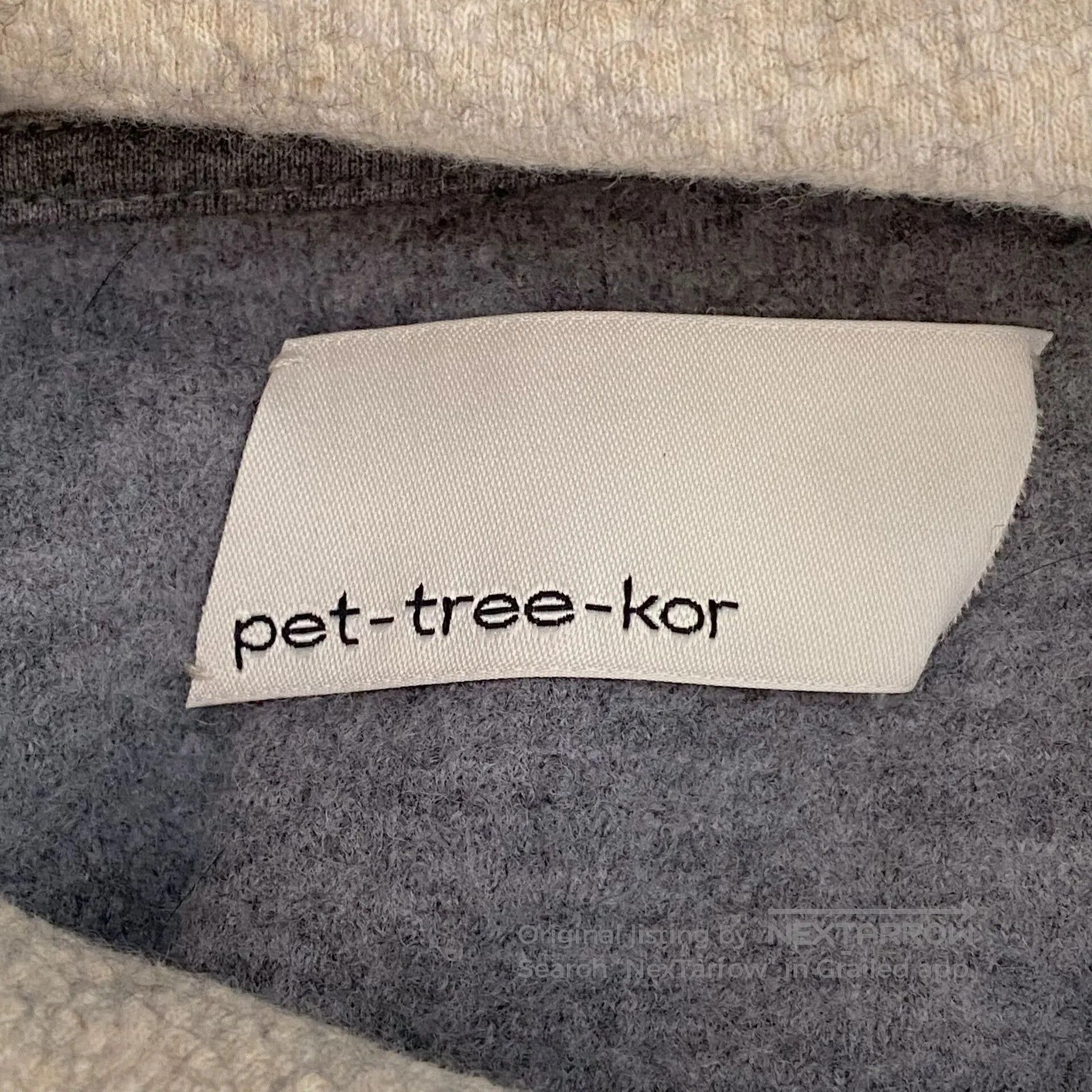 pet-tree-kor Pet Tree Kor Alfalfa Hoodie in Gray. Size US M / EU 48-50 / 2 - 4 Thumbnail