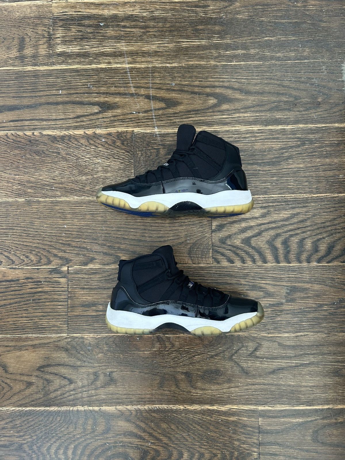 Nike Nike Jordan 11 Retro BG “Space Jam” 2016 US M 6 Size US 6 / EU 39 - 2 Thumbnail
