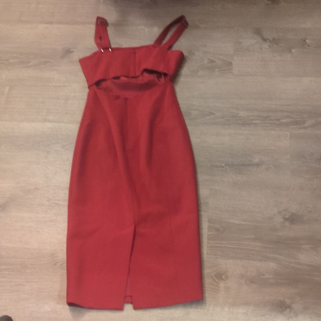 Cinq a Sept Cinq a Sept Dakota red dress size 2 Size XS / US 0-2 / IT 36-38 - 3 Thumbnail
