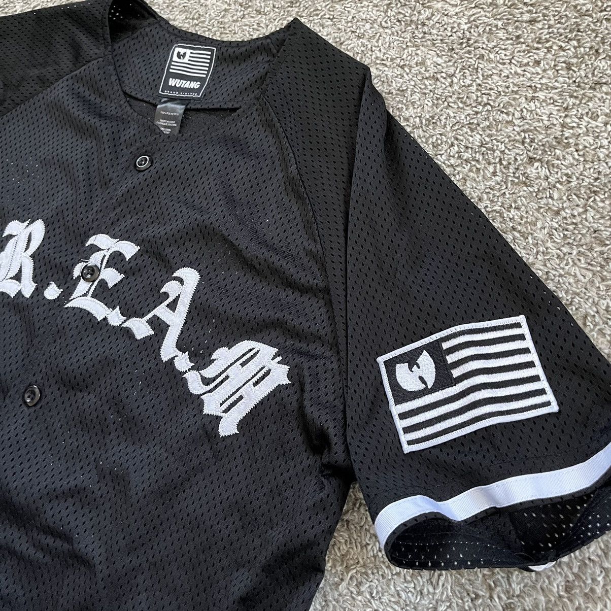 Wu-Tang Clan 🔴Wu-Tang Baseball Jersey Size Medium Rare Black WuTang Rza Size US M / EU 48-50 / 2 - 4 Thumbnail