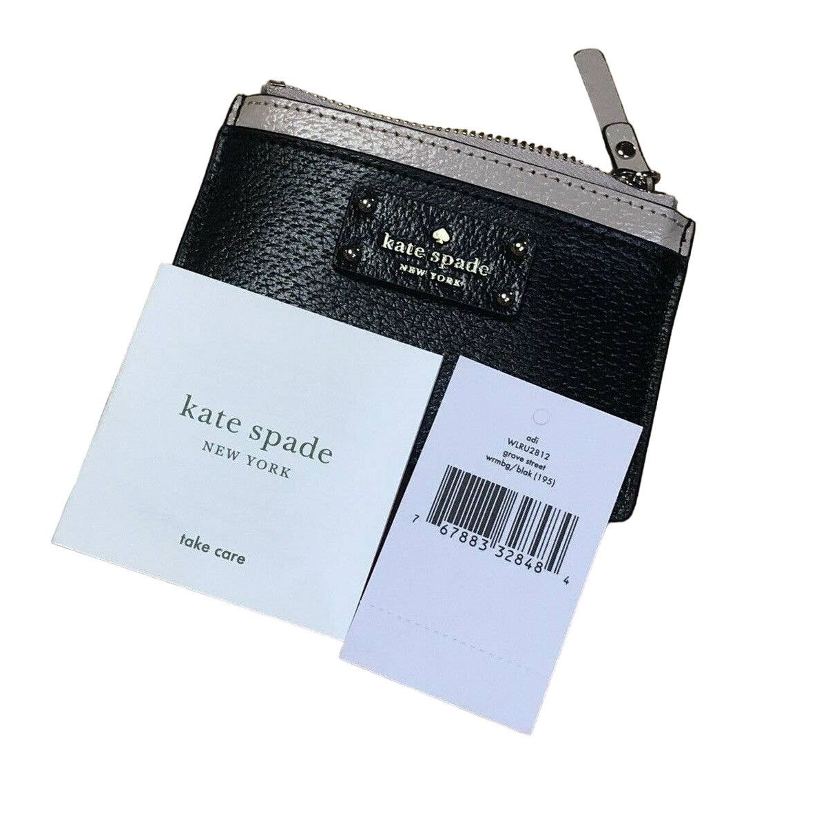 Kate Spade Kate Spade Grove Street Adi Card Case Holder with Zip pocket Size ONE SIZE - 6 Thumbnail
