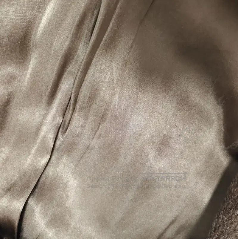 Max Mara MaxMara Brown Alpaca Wool Women's Coat . Size L / US 10 / IT 46 - 6 Thumbnail