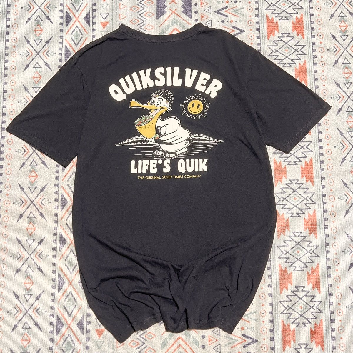 Quiksilver Quiksilver T-shirt Size US L / EU 52-54 / 3 - 2 Thumbnail