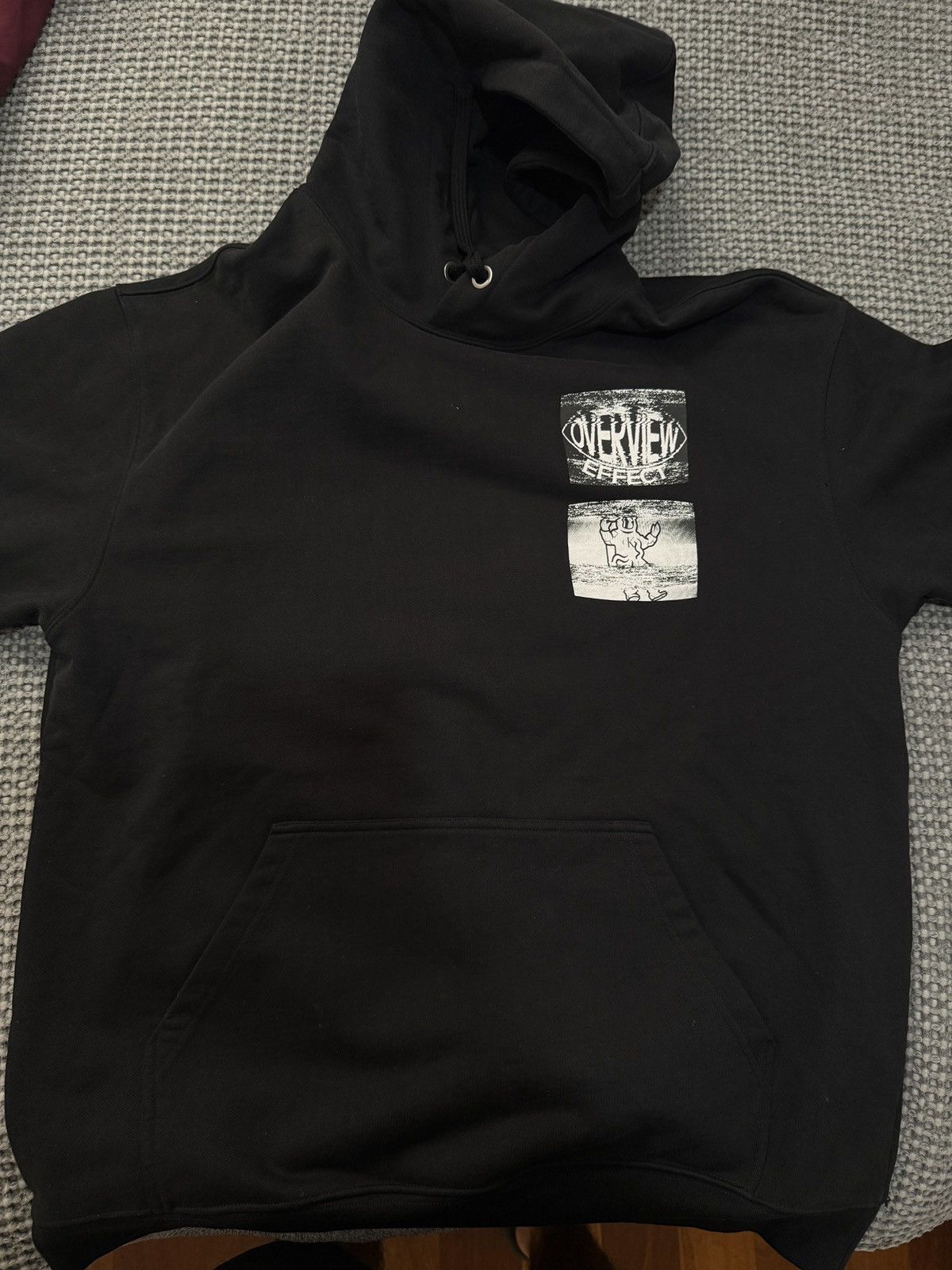 Calvin Klein 205W39NYC CALVIN KLEIN EST 1978 LIMITED EDITION RARE BLACK HOODIE Size US M / EU 48-50 / 2 - 1 Thumbnail