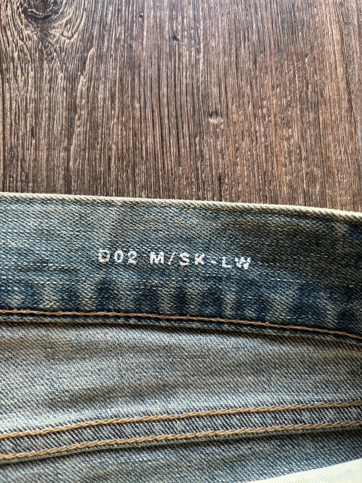 Saint Laurent Paris Saint Laurent Paris D02 Crash Denim Size US 33 - 4 Thumbnail