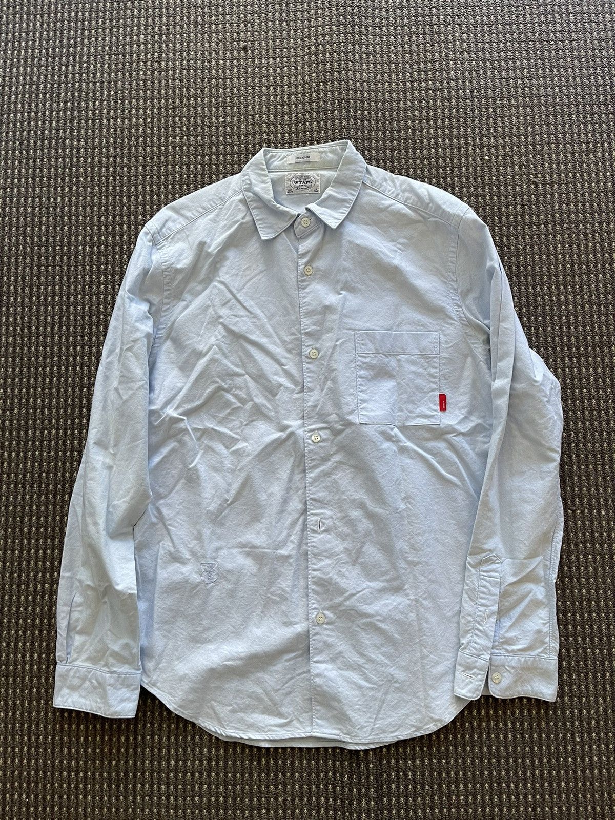 Wtaps Wtaps 11AW Oxford Shirt Size US M / EU 48-50 / 2 - 1 Thumbnail