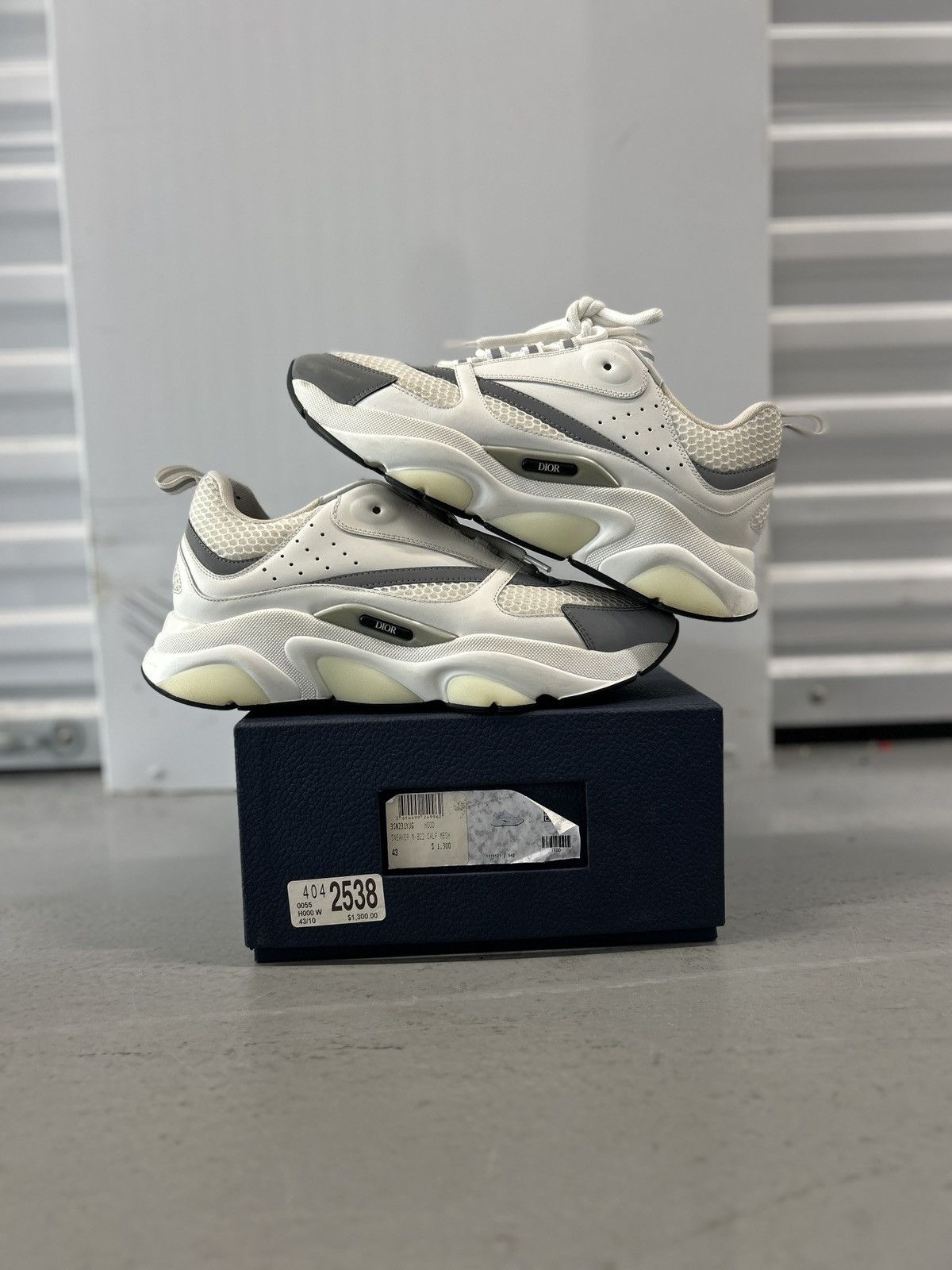 Dior BB2 Size 43