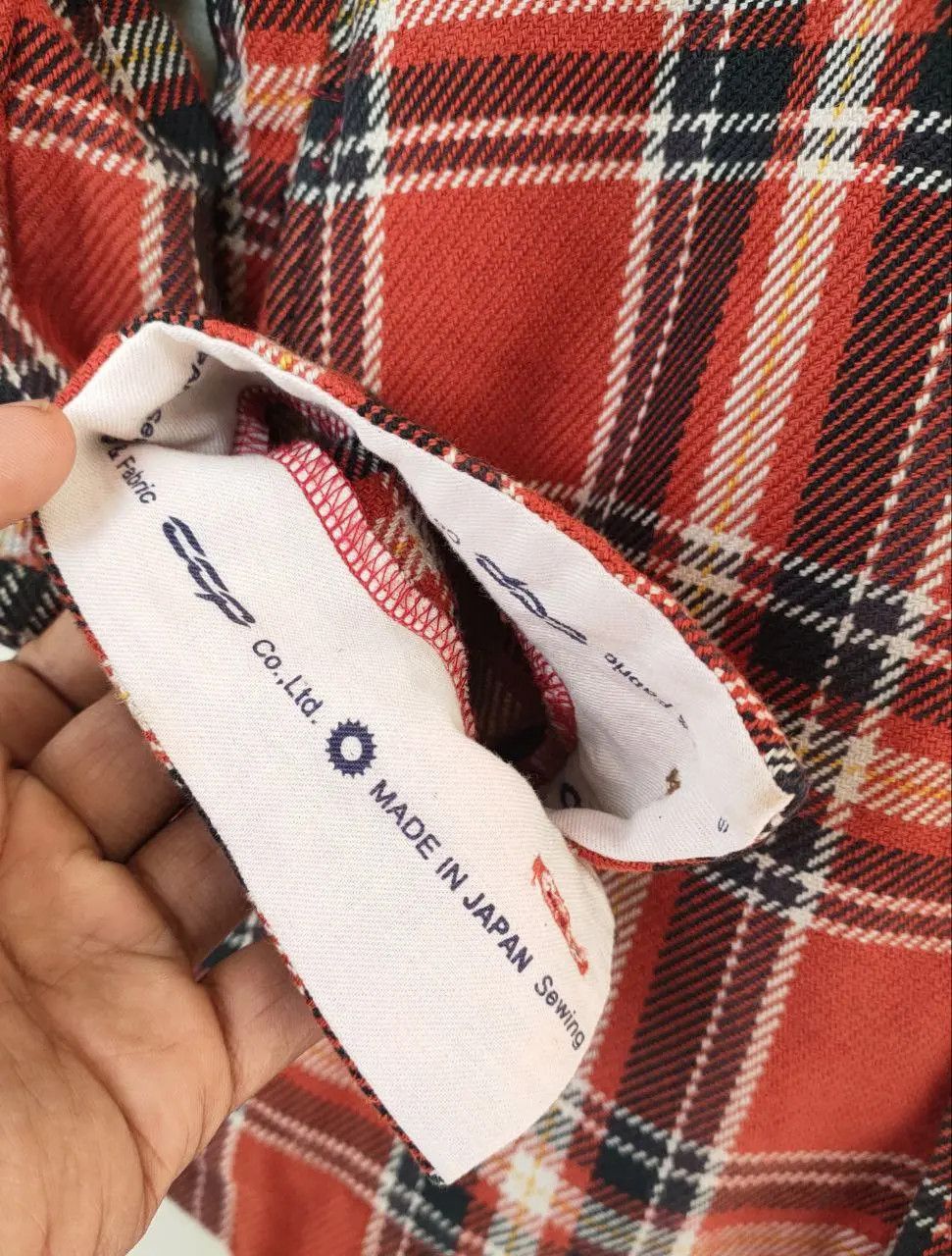 Flannel CCP Japanese Pattern Flannel Size US S / EU 44-46 / 1 - 5 Thumbnail