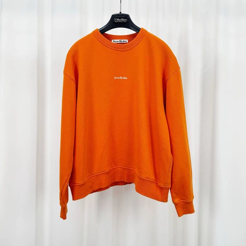 Acne Studios Acne Studios Printed Letter Sweatshirt-yf Size US M / EU 48-50 / 2 - 1 Thumbnail