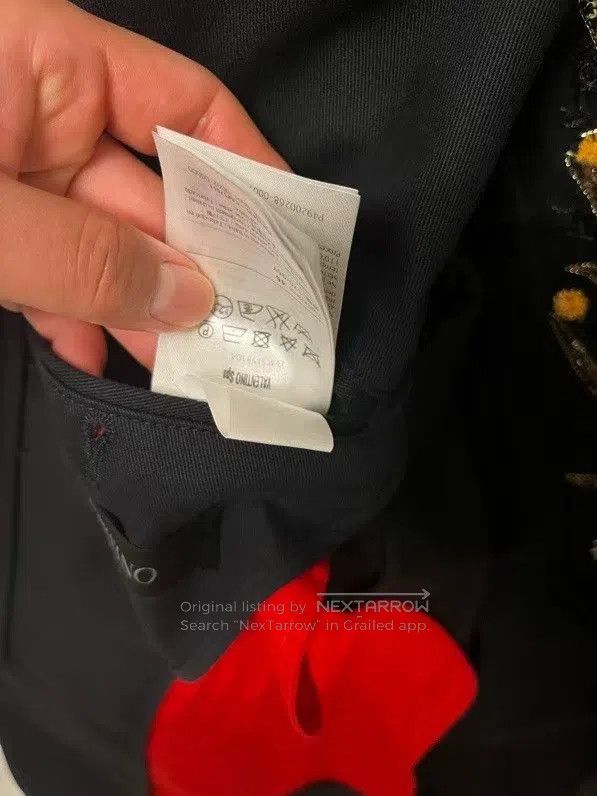 Valentino Valentino Men's coat Size US S / EU 44-46 / 1 - 9 Thumbnail