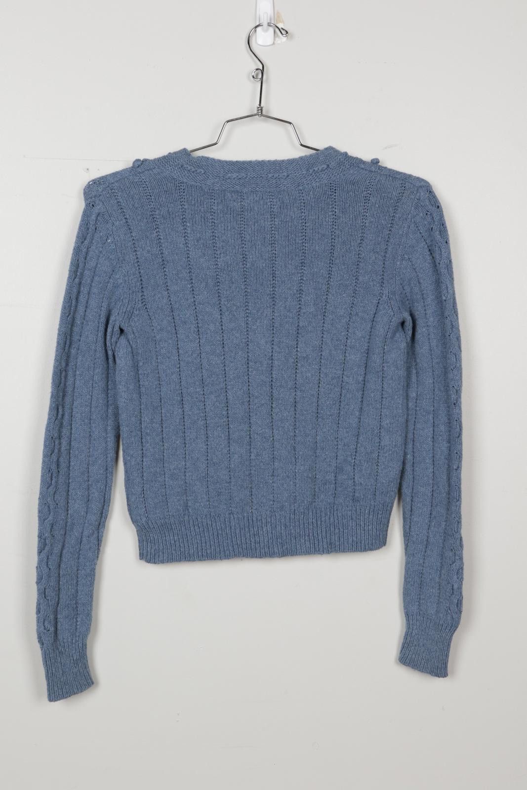 Tommy Hilfiger 00's Tommy Hilfiger Knitted Cardigan Size S / US 4 / IT 40 - 2 Thumbnail