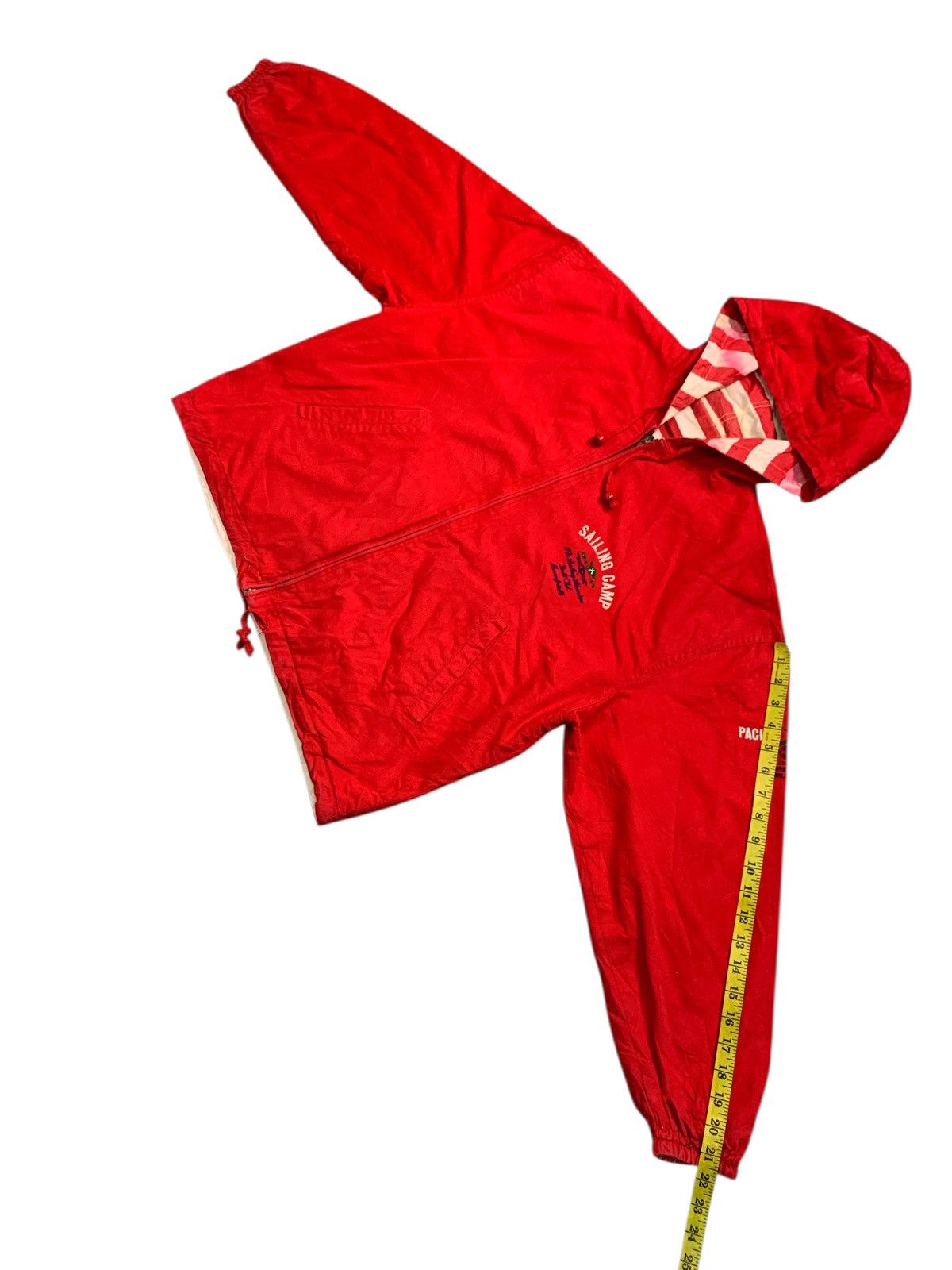 Mega Yacht Rare Design Vintage Sailing Camp Zipper Jacket Size US L / EU 52-54 / 3 - 10 Thumbnail