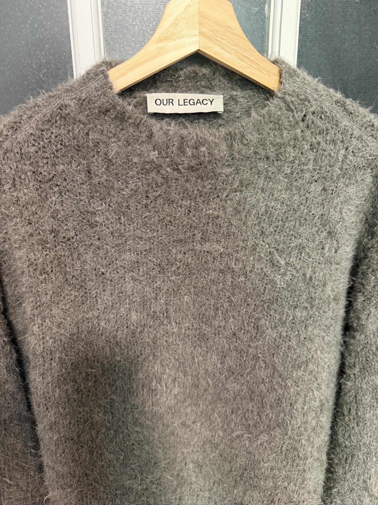 Our Legacy Our Legacy Baby Llama Silk Sweater Size US S / EU 44-46 / 1 - 3 Thumbnail