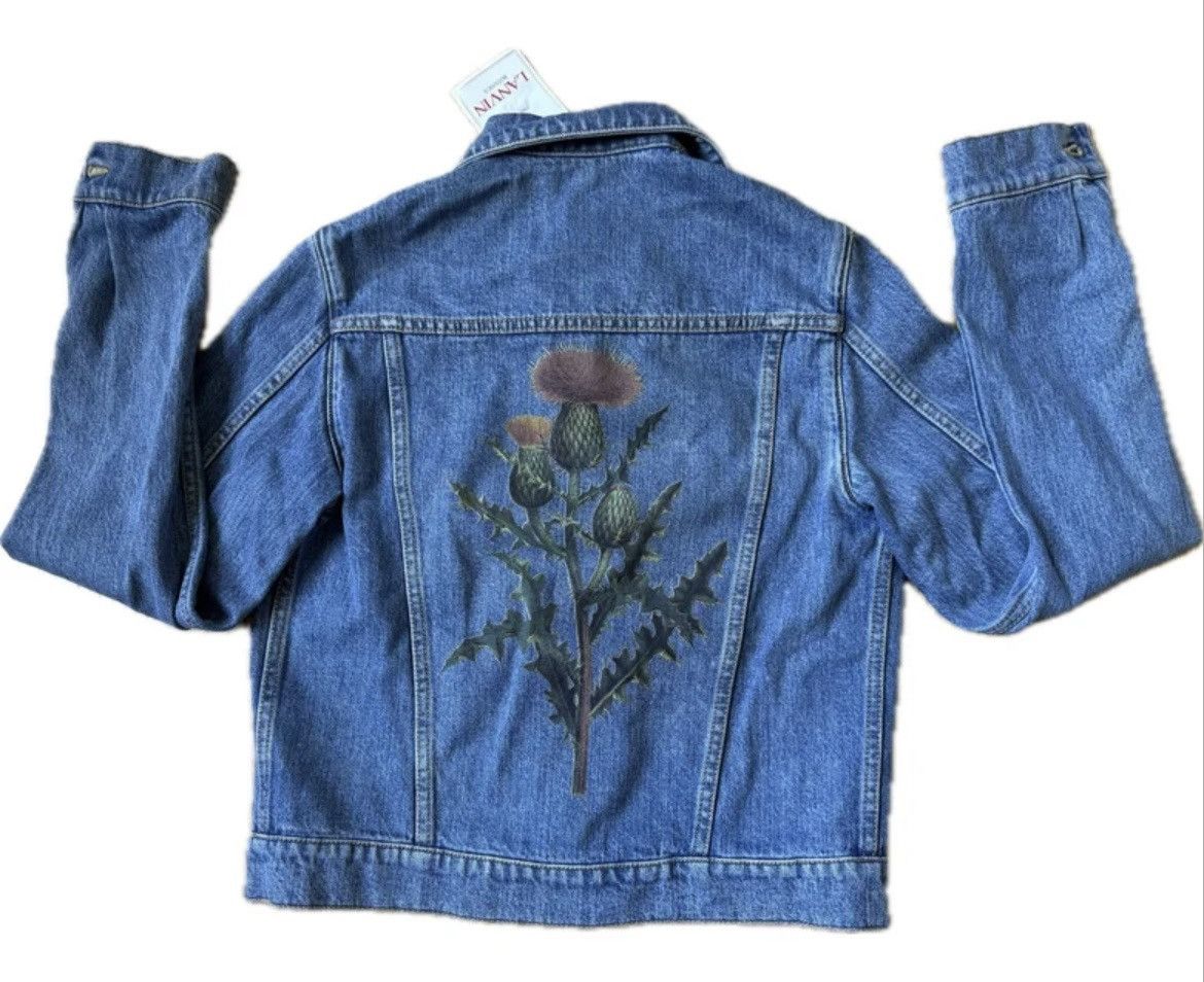 Lanvin Lanvin Botanica long sleeve denim jacket Size XS / US 0-2 / IT 36-38 - 5 Thumbnail
