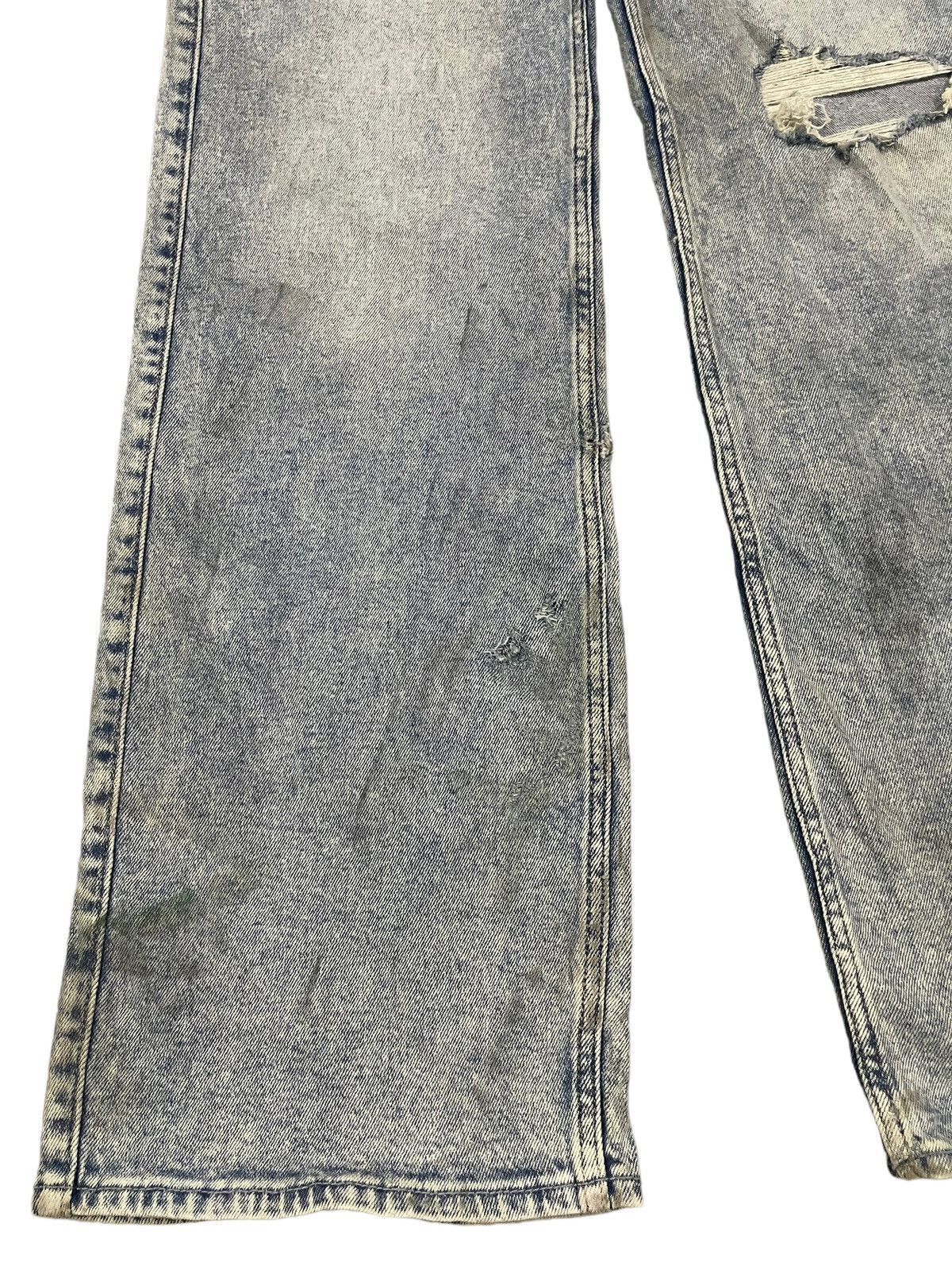 Japanese Brand Vintage Japanese Brand Blue Wash Style Baggy Jeans Size 24" / US 00 / IT 34 - 5 Thumbnail