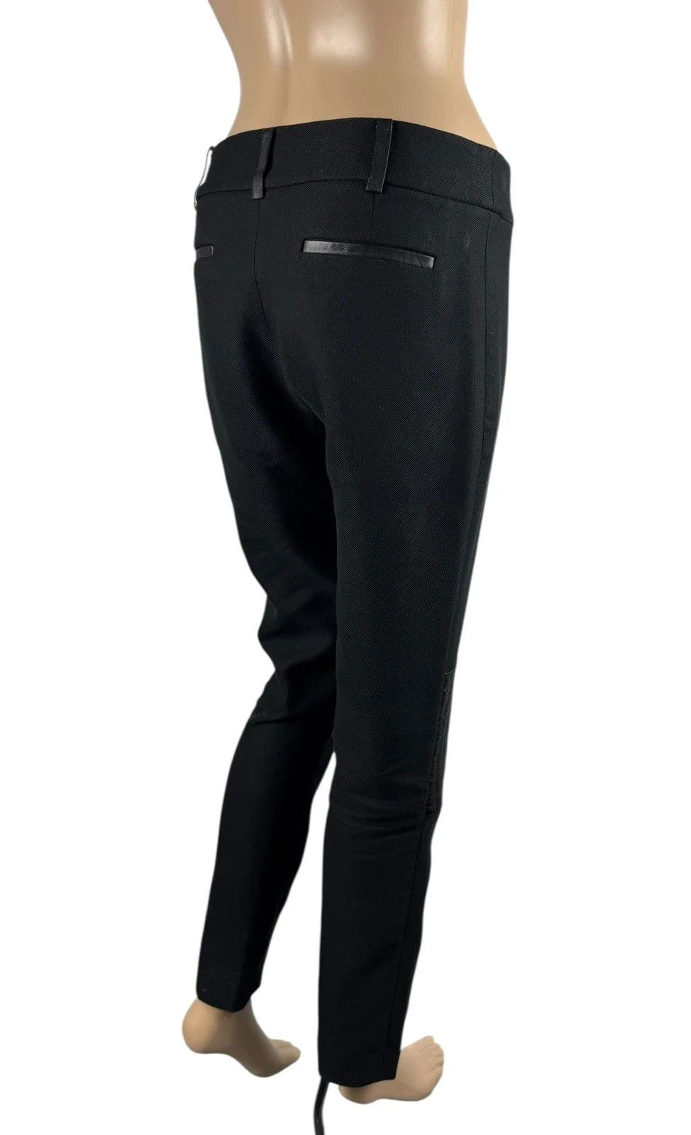 Mackage Mackage Collection Trousers Cotton Leather size M Size 28" / US 6 / IT 42 - 6 Thumbnail
