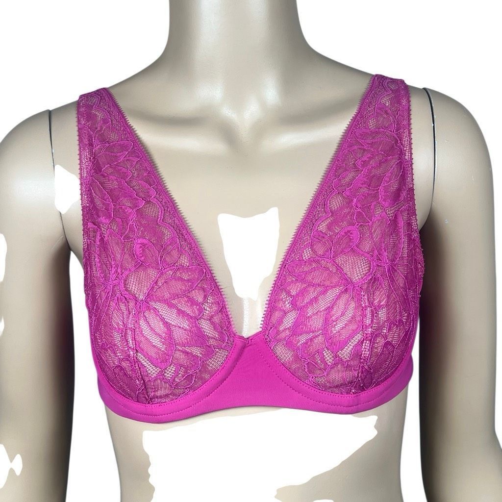 Wolford NWT Wolford Magnolia Full Cap Bra 36A Size ONE SIZE - 4 Thumbnail
