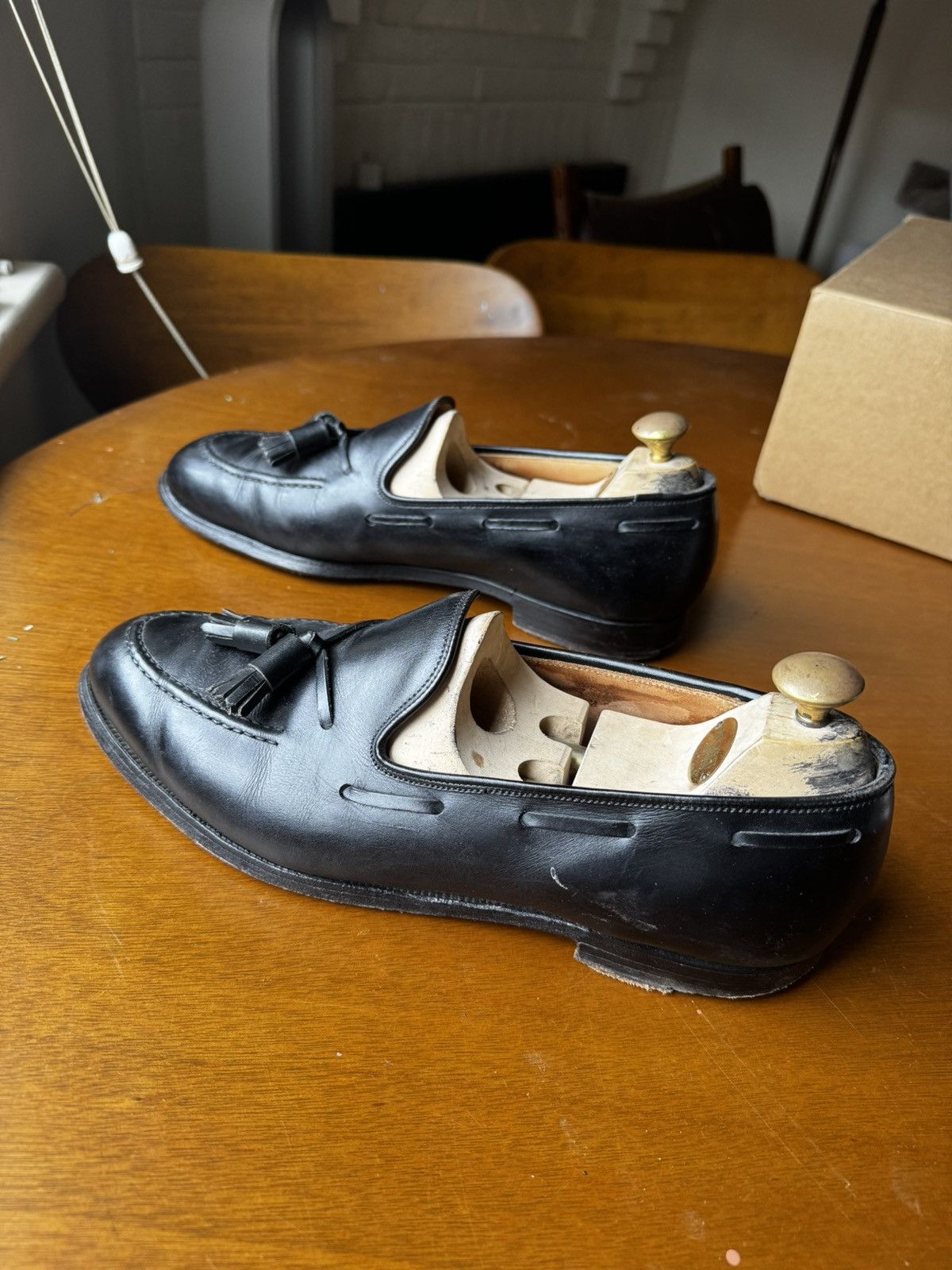 Crockett & Jones Crockett & Jones - Cavendish Black (including shoe trees) Size US 10 / EU 43 - 4 Thumbnail