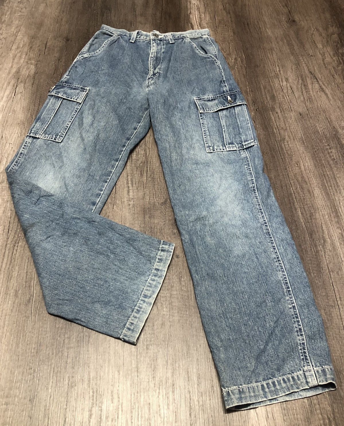 Japanese Brand × Vintage VINTAGE BOBSON JEANS CARGO PANT UNISEX Size 26" / US 2 / IT 38 - 5 Thumbnail