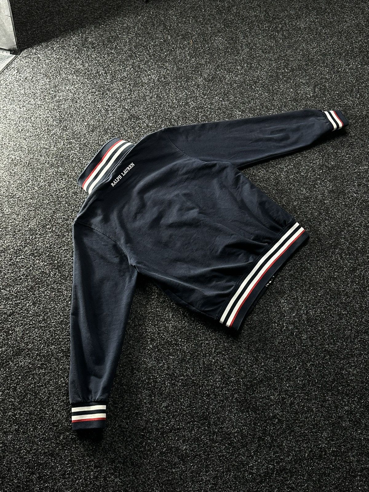 Polo Ralph Lauren × Vintage 🚨 VINTAGE RALPH LAUREN BIG LOGO OLYMPIC JACKET ZIP UP Size US S / EU 44-46 / 1 - 7 Thumbnail