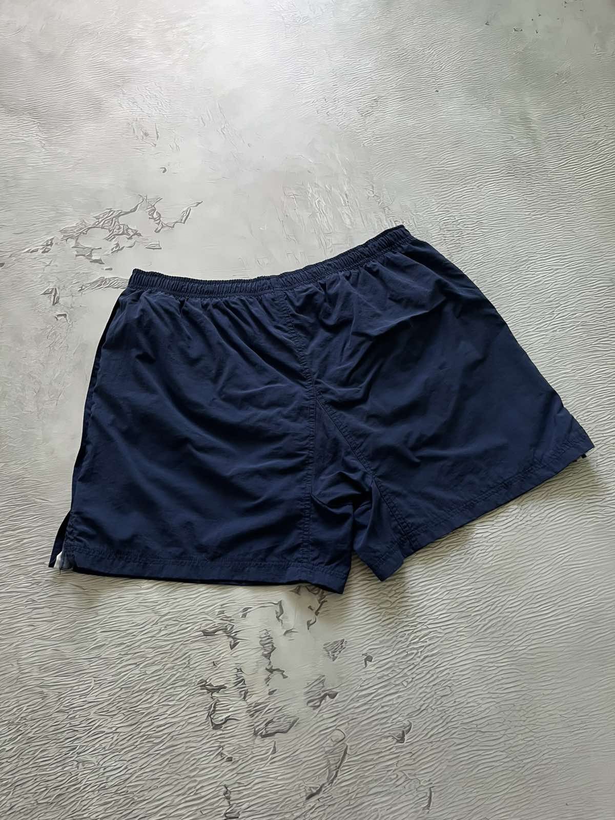 Nike Y2K Nike Streetwear Nylon Vintage Shorts Blue Size US 34 / EU 50 - 7 Thumbnail