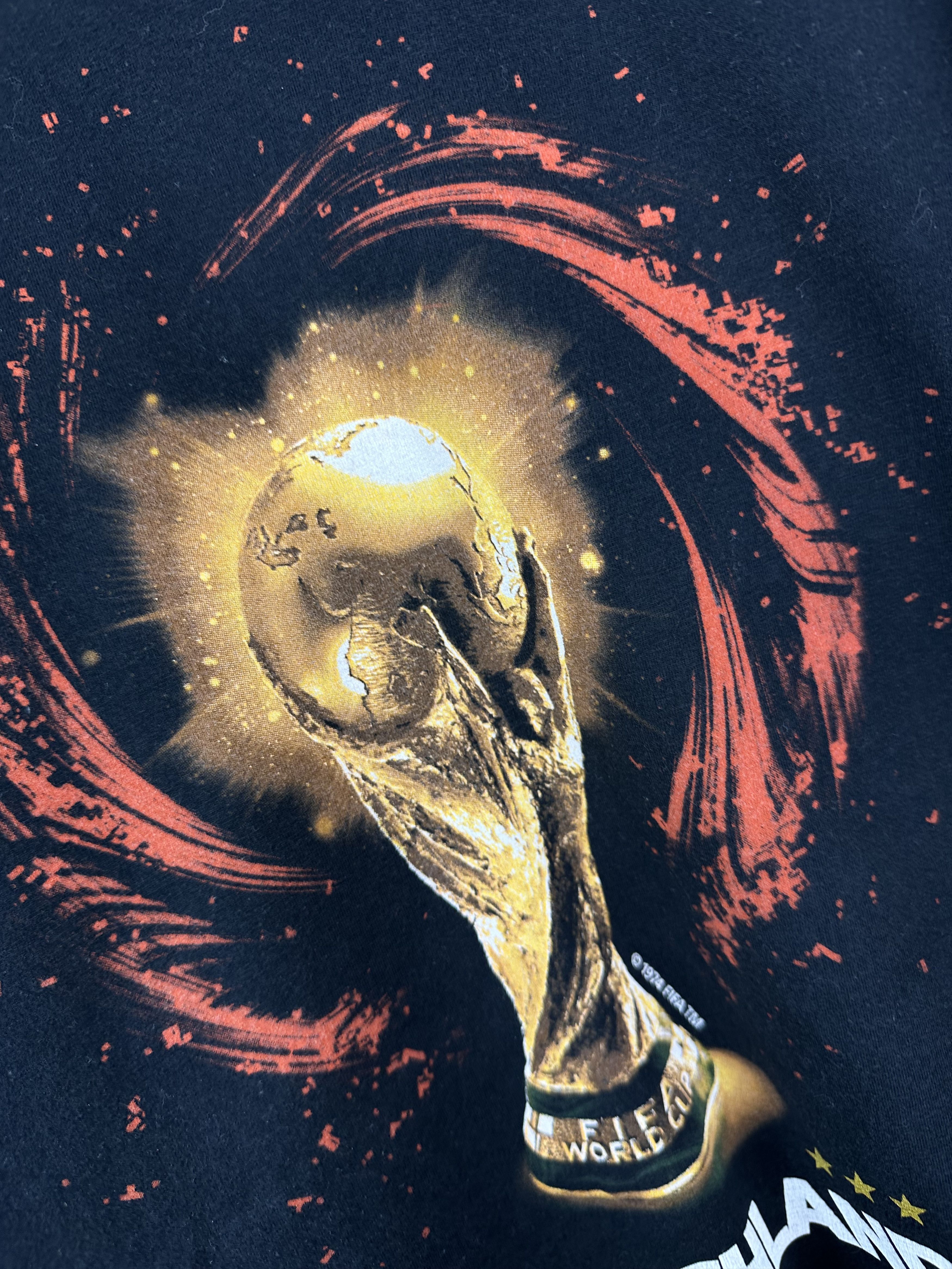Adidas Vintage 2006 World Cup Adidas Germany Shirt Jersey Rare Size US L / EU 52-54 / 3 - 4 Thumbnail