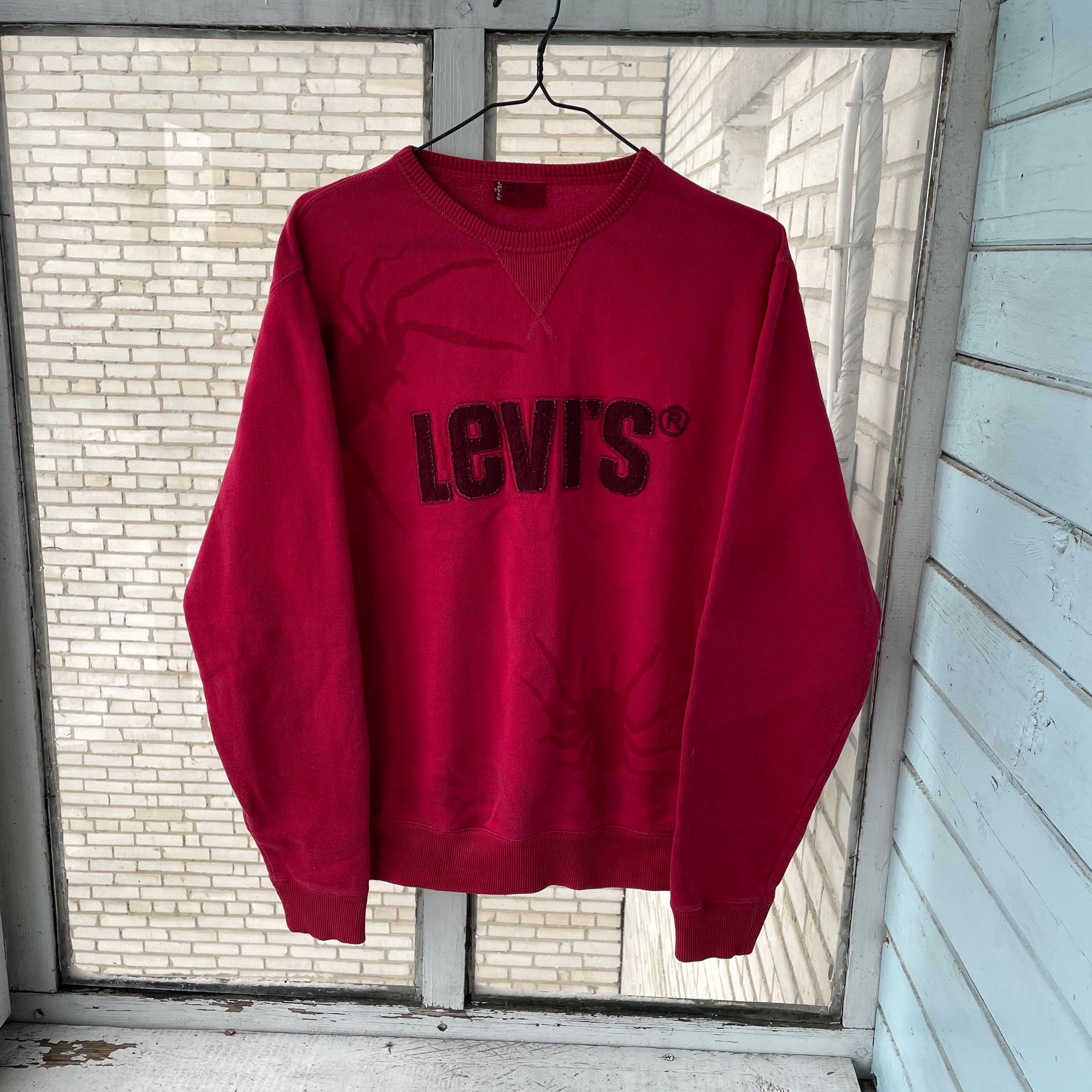 Levi's Levi's custom bleached faded spider patern y2k opium Size US M / EU 48-50 / 2 - 2 Thumbnail