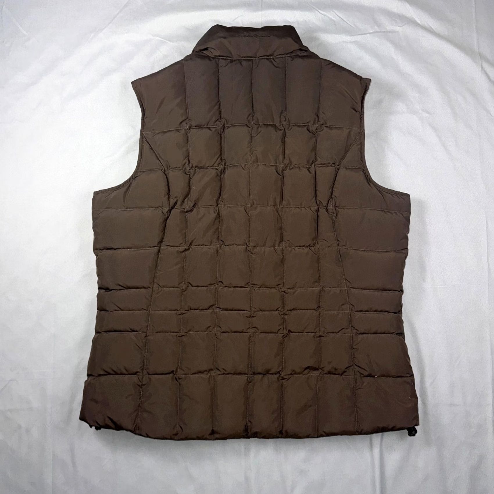 Eddie Bauer Eddie Bauer Premium Goose Down Quilted Puffer Vest Brown Size L Women’s Size L / US 10 / IT 46 - 2 Thumbnail