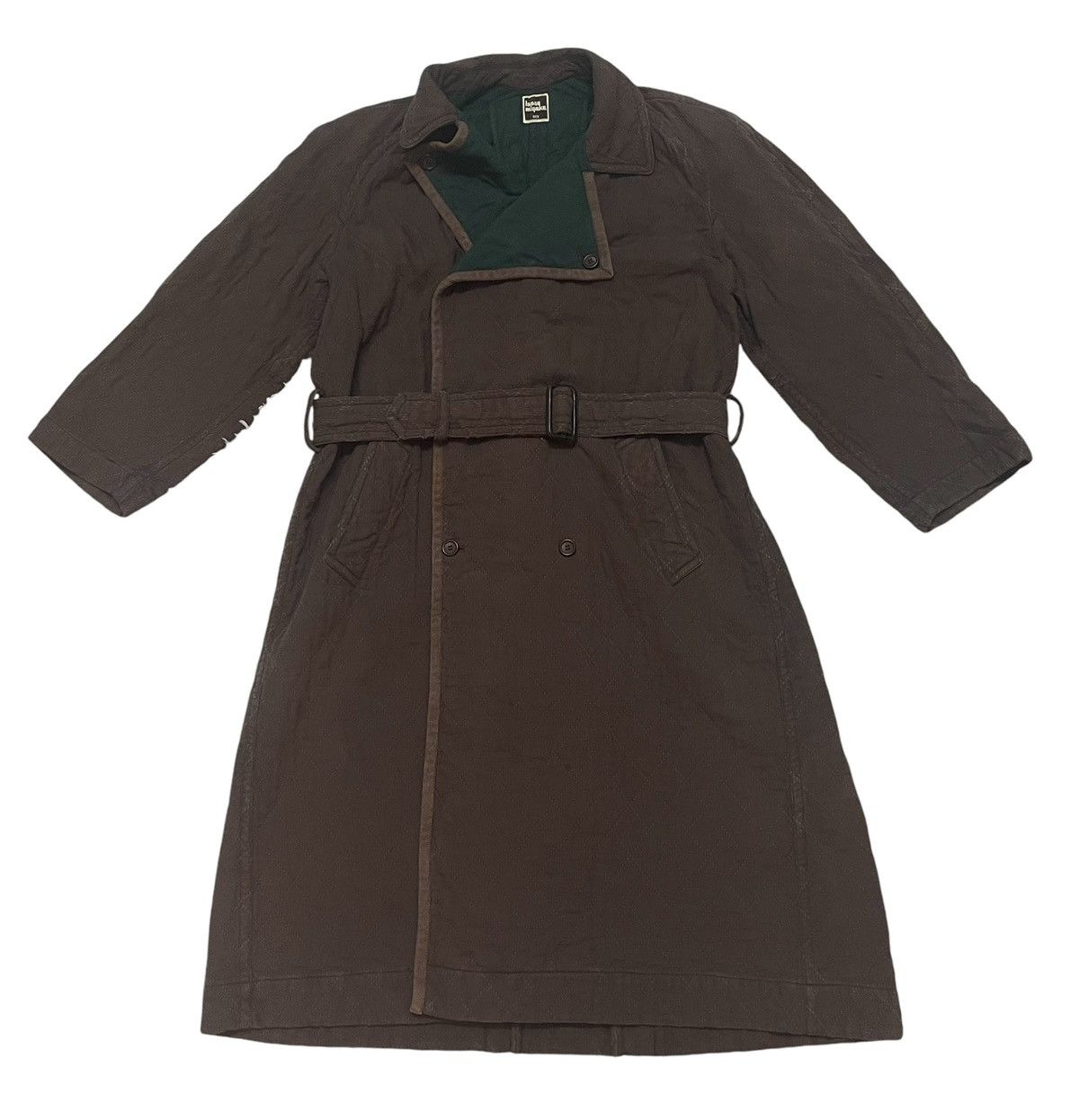 Issey Miyake × Japanese Brand × Vintage 80s ISSEY MIYAKE TRENCH 