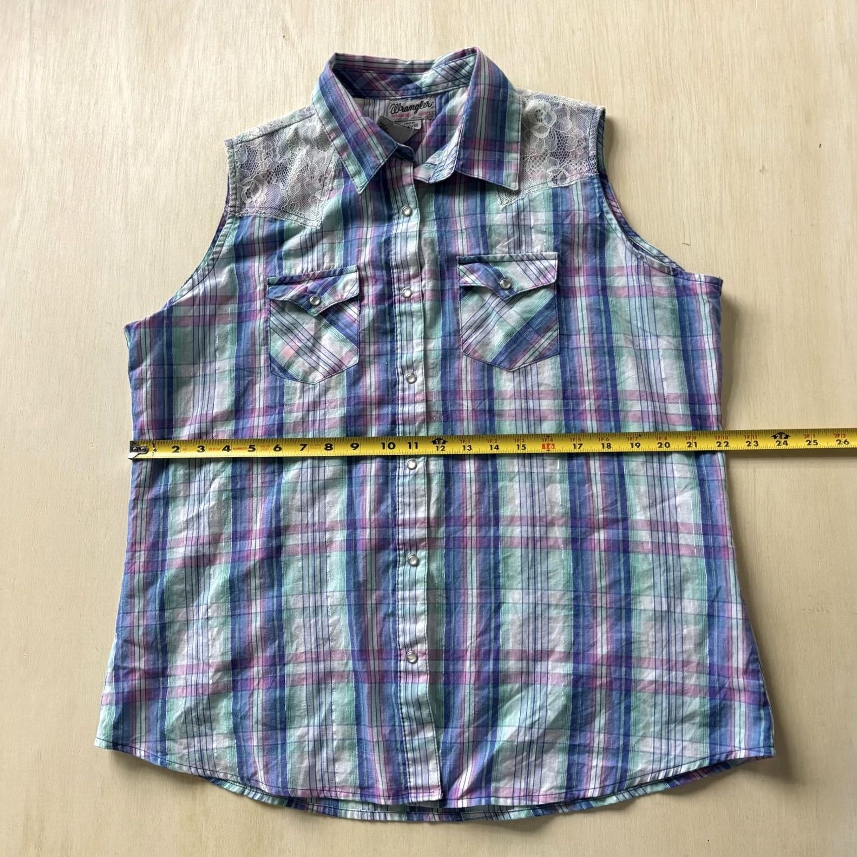 Wrangler VINTAGE? No. Size XL / US 12-14 / IT 48-50 - 6 Thumbnail