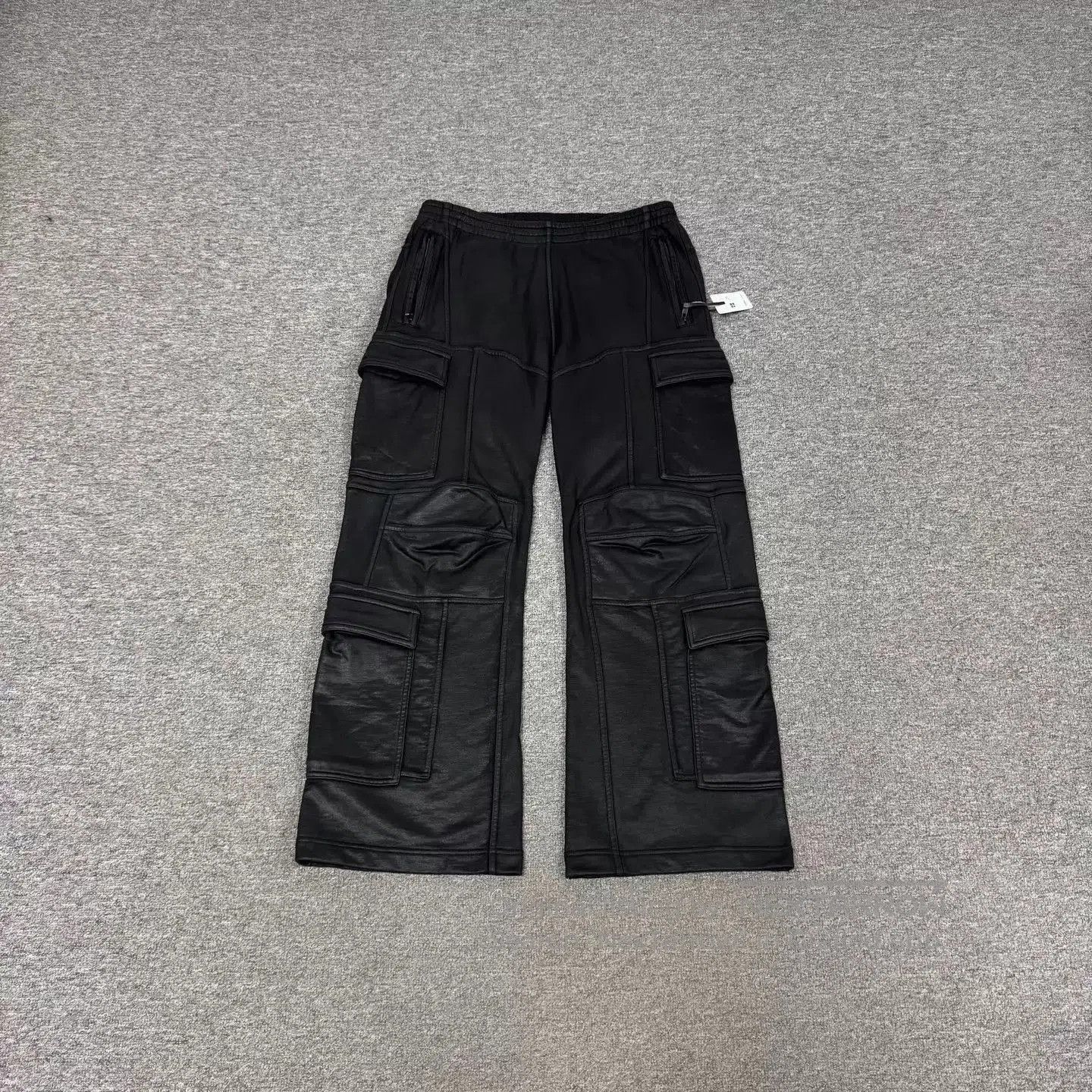 Balenciaga Black Cargo Pants with Multiple Pockets Size 28. Size US 28 / EU 44 - 1 Thumbnail