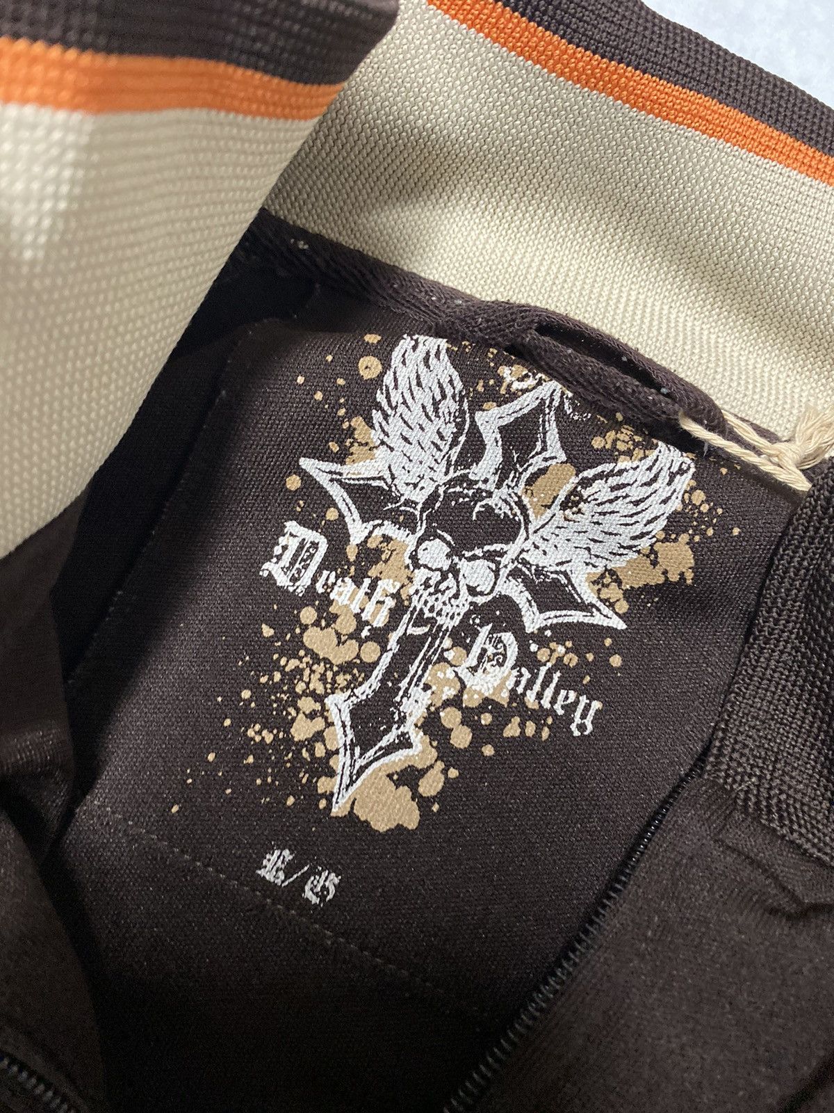 Vintage × Wales Bonner Vintage Y2K Crazy Skater 2000’s Death Valley Track Jacket S Size US M / EU 48-50 / 2 - 3 Thumbnail