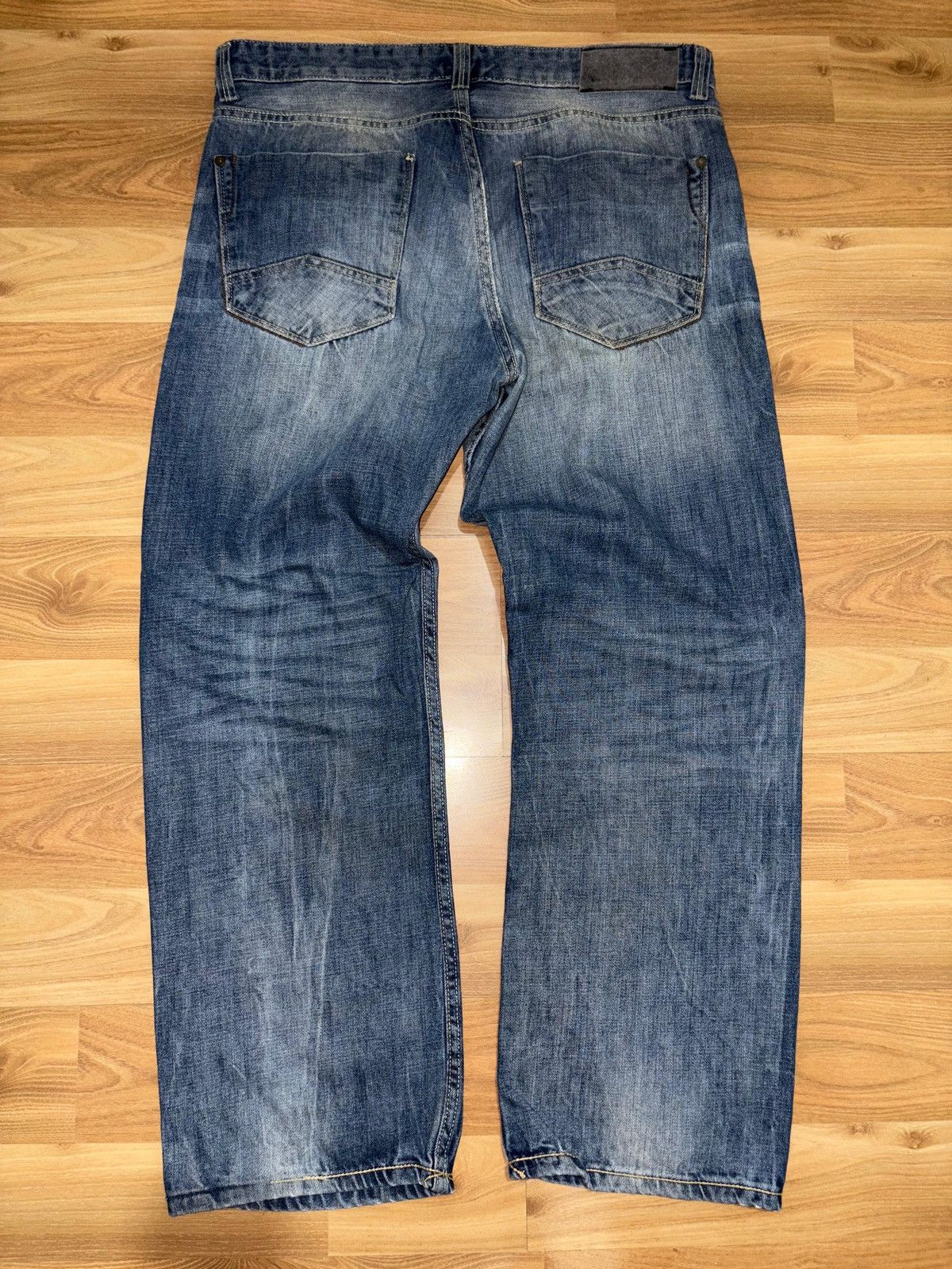 Sean John Y2K x SeanJohn x Streetwear Jeans Size US 34 / EU 50 - 3 Thumbnail