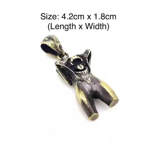 Other Evil Spirits Pendants Charm Accessories Keyring Keychain EDC Size ONE SIZE - 2 Thumbnail