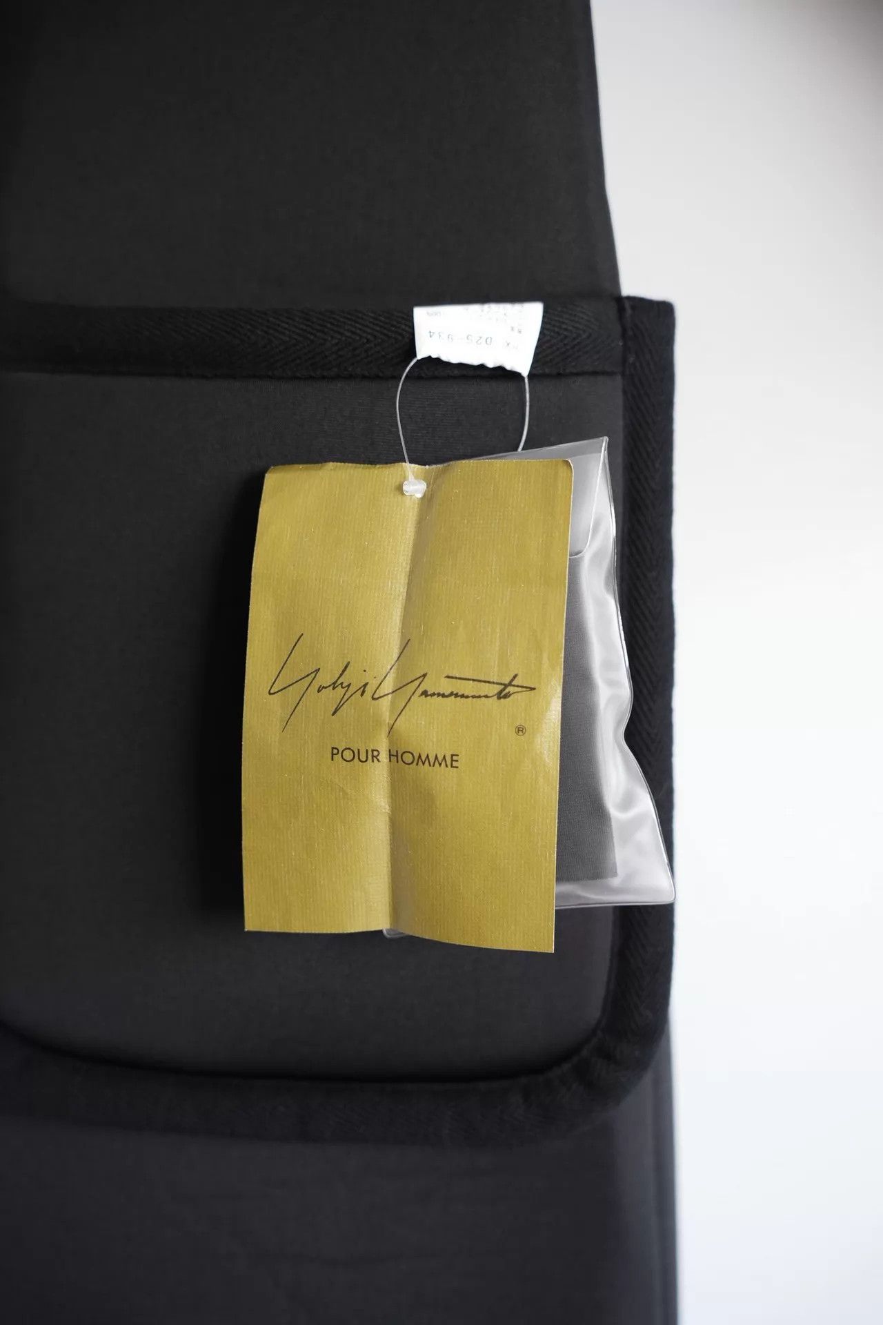 Yohji Yamamoto Yohji Yamamoto 21AW Taekwondo Space Cotton Coat Size US S / EU 44-46 / 1 - 8 Thumbnail