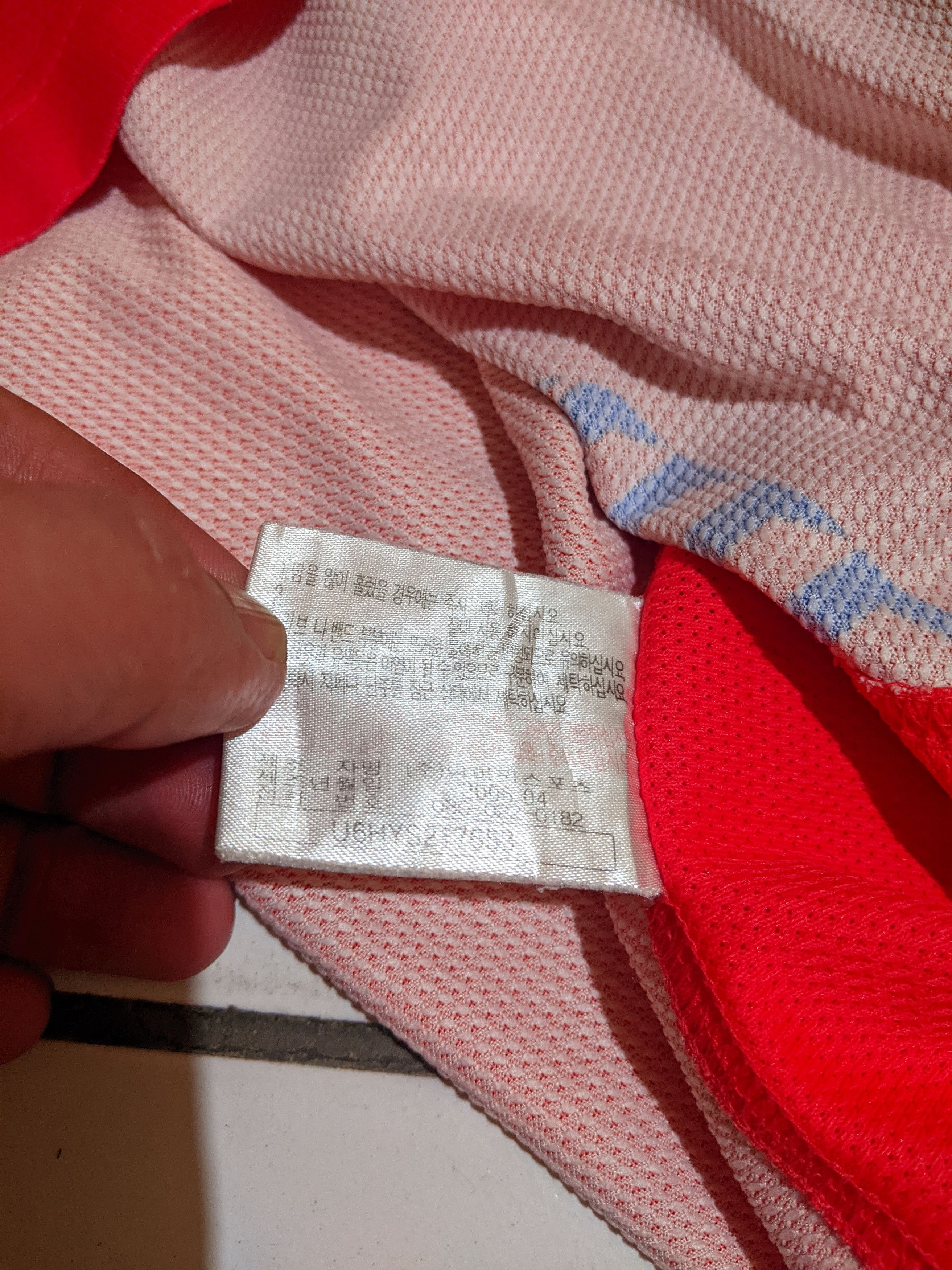 Vintage South korea world cup 2006 jersey football Size US XL / EU 56 / 4 - 6 Thumbnail