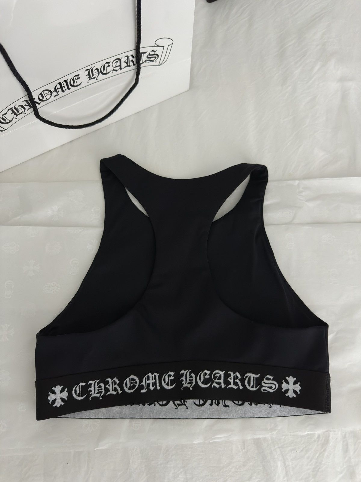 Chrome Hearts Chrome Hearts Sports Bra Women's Black | Grailed