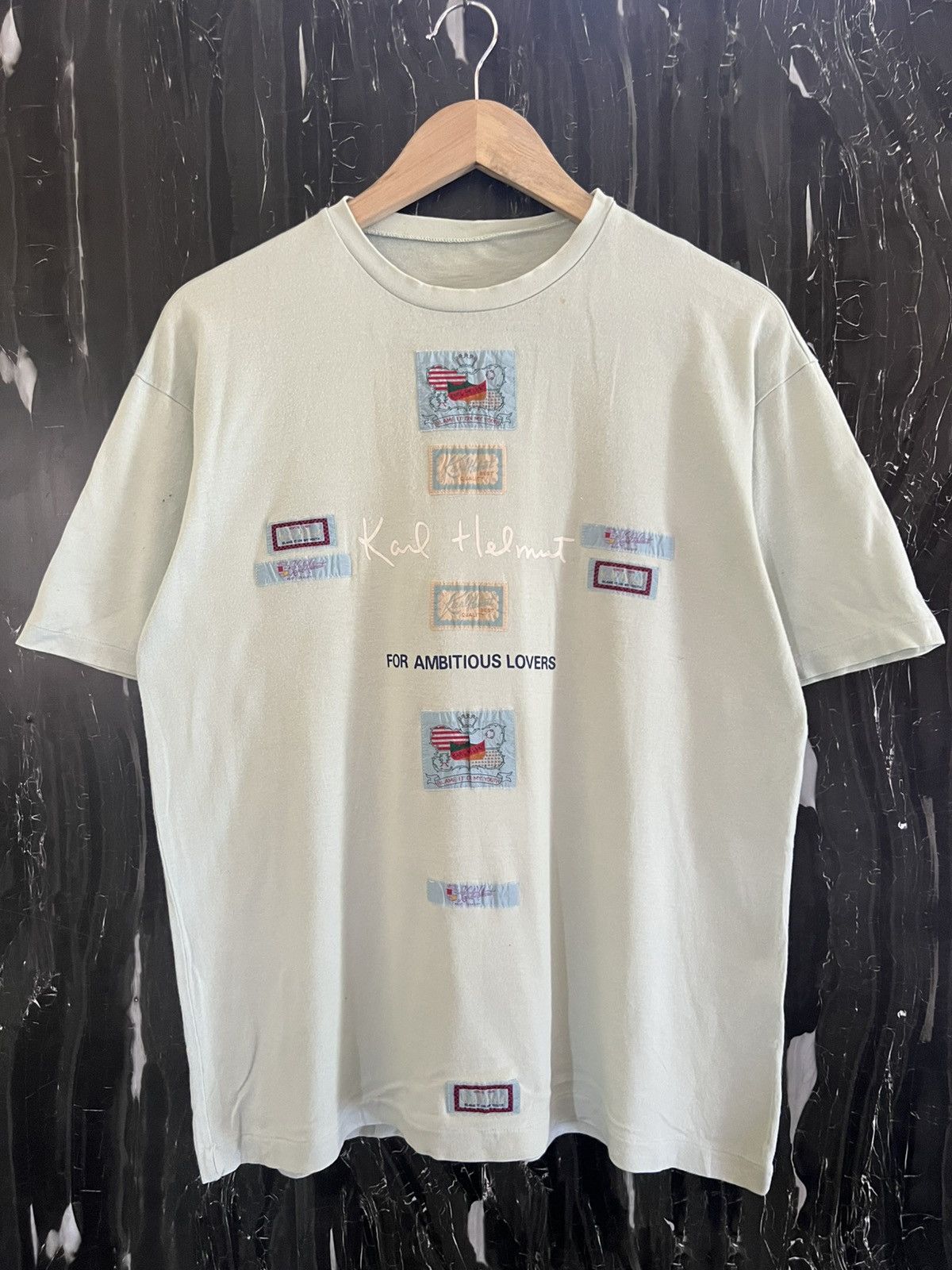 Karl Helmut KARL HELMUT AMBITIOUS LOVERS TSHIRT Size US L / EU 52-54 / 3 - 1 Thumbnail