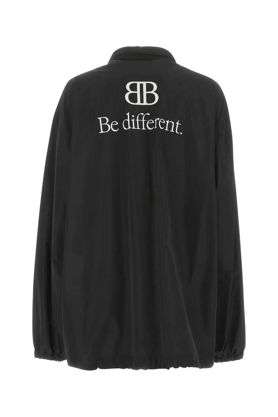 Balenciaga o1mle0824 Be Different Windbreaker in Black Size XS / US 0-2 / IT 36-38 - 2 Thumbnail