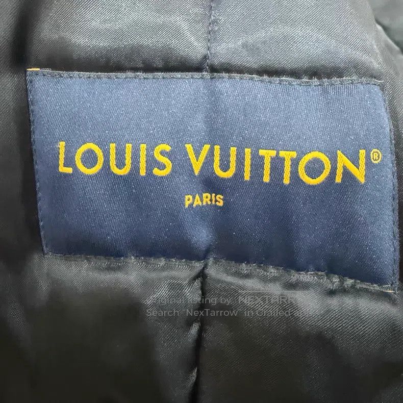 Louis Vuitton Louis Vuitton Rhinestone Letter Baseball Jacket Size US M / EU 48-50 / 2 - 3 Thumbnail