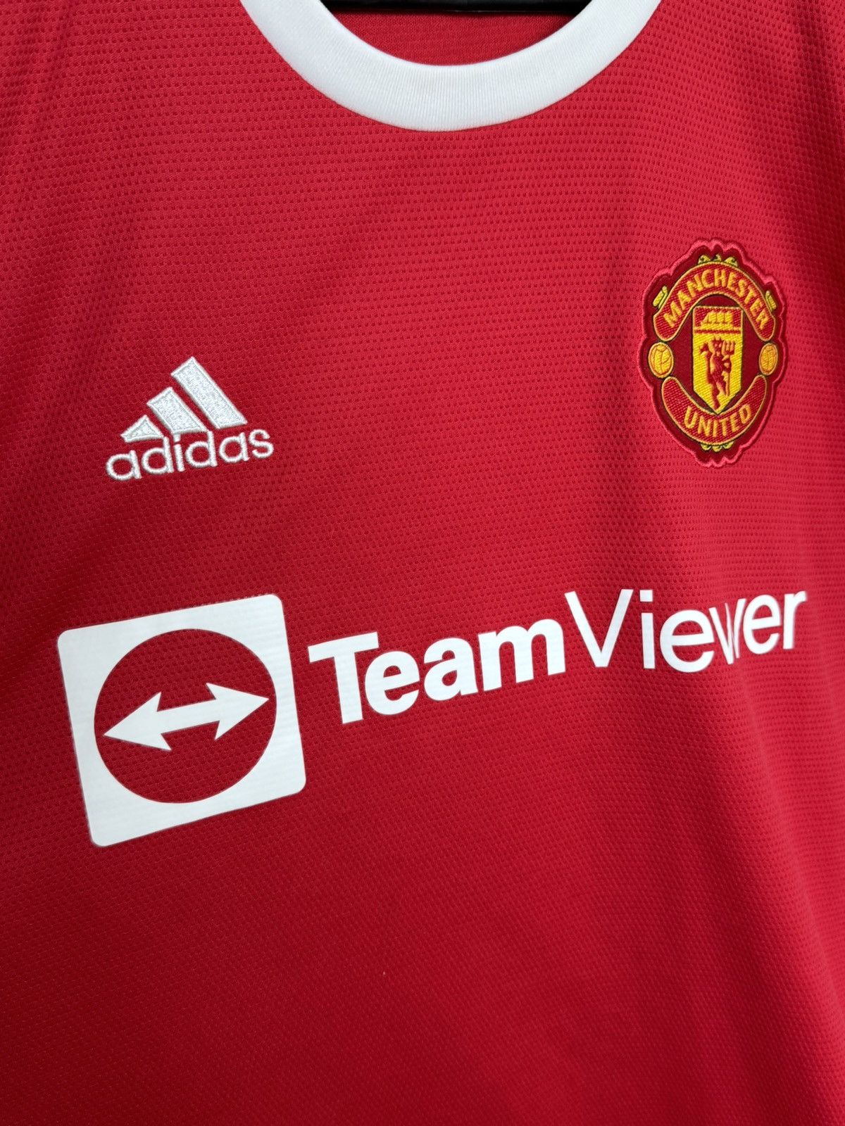 Adidas Manchester United 21/22 Home Football Jersey T-Shirt Size US M / EU 48-50 / 2 - 3 Thumbnail