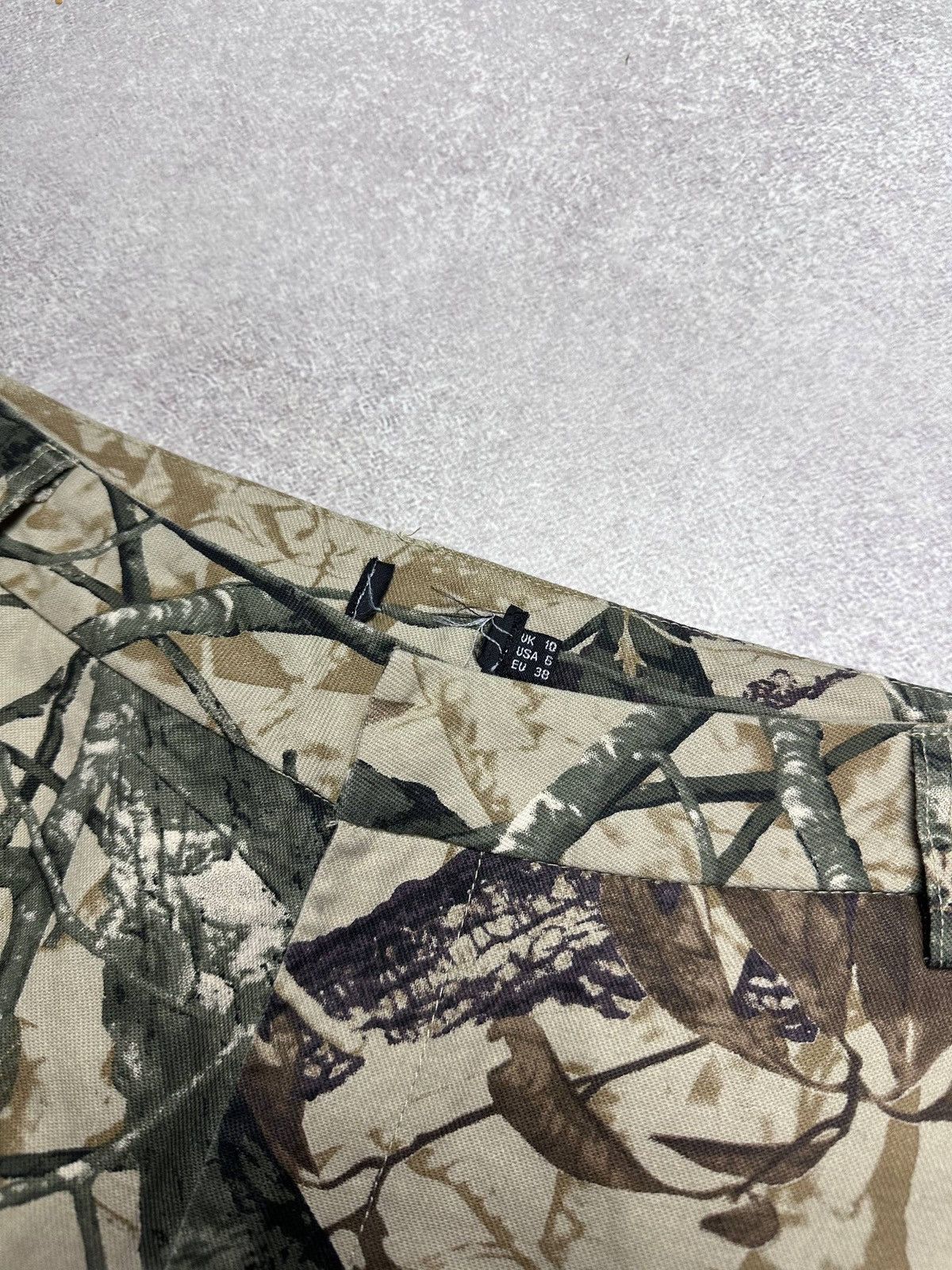 Realtree Vintage Realtree 3D Camo Baggy Jeans 31/S Size US 31 - 5 Thumbnail