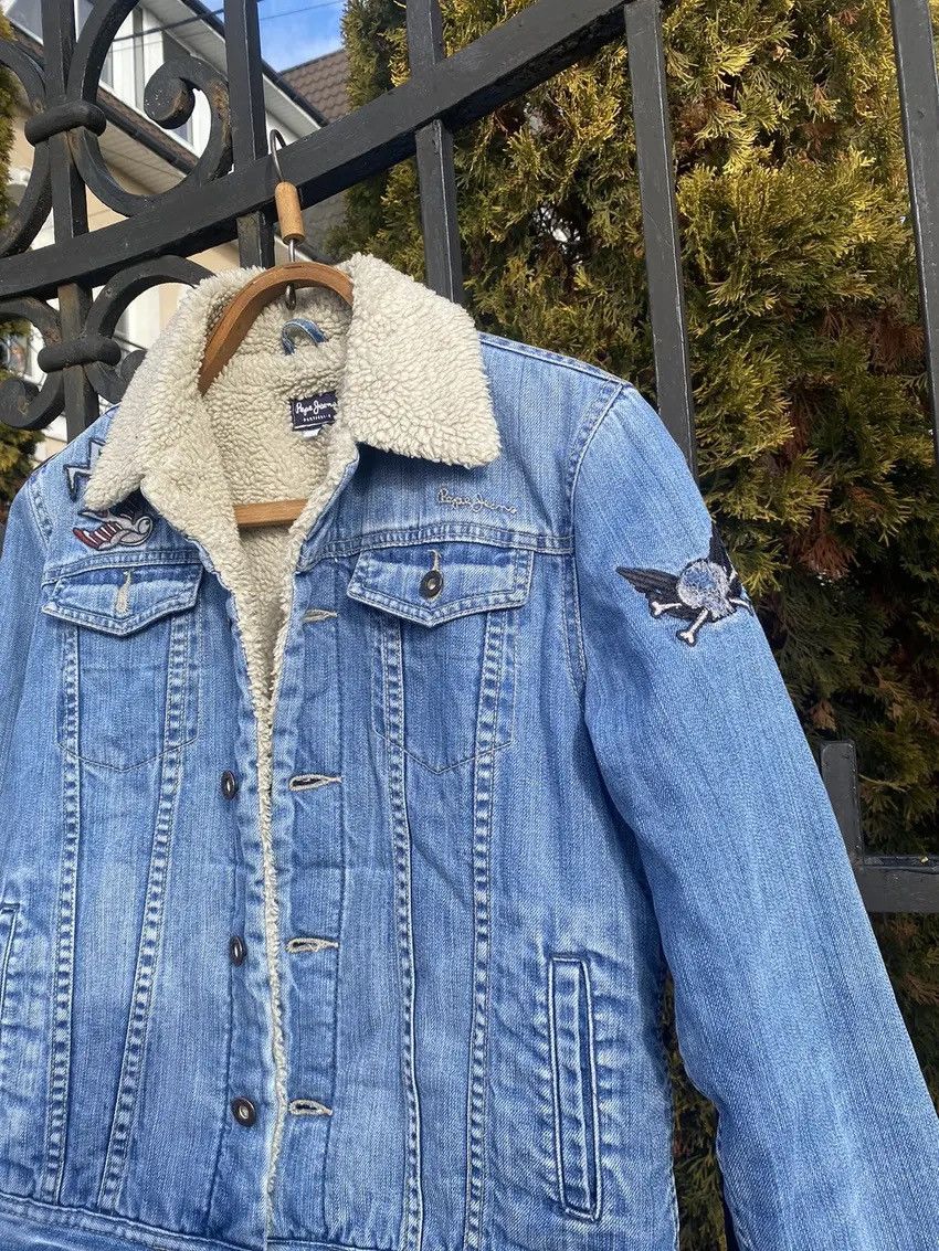 Pepe Jeans Pepe Jeans London Denim Woman Jacket Blue Size M / US 6-8 / IT 42-44 - 12 Thumbnail
