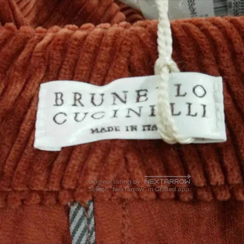 Brunello Cucinelli Brunello Cucinelli Wide-leg Pants Size 26" / US 2 / IT 38 - 4 Thumbnail