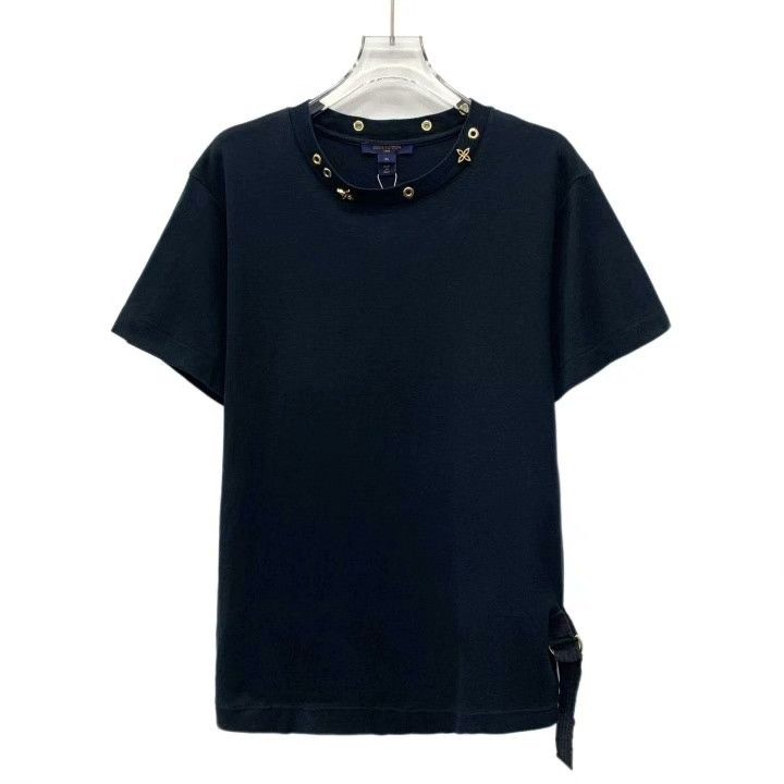 Louis Vuitton Louis Vuitton Black Gold Monogram T-shirt Size US XL / EU 56 / 4 - 1 Thumbnail