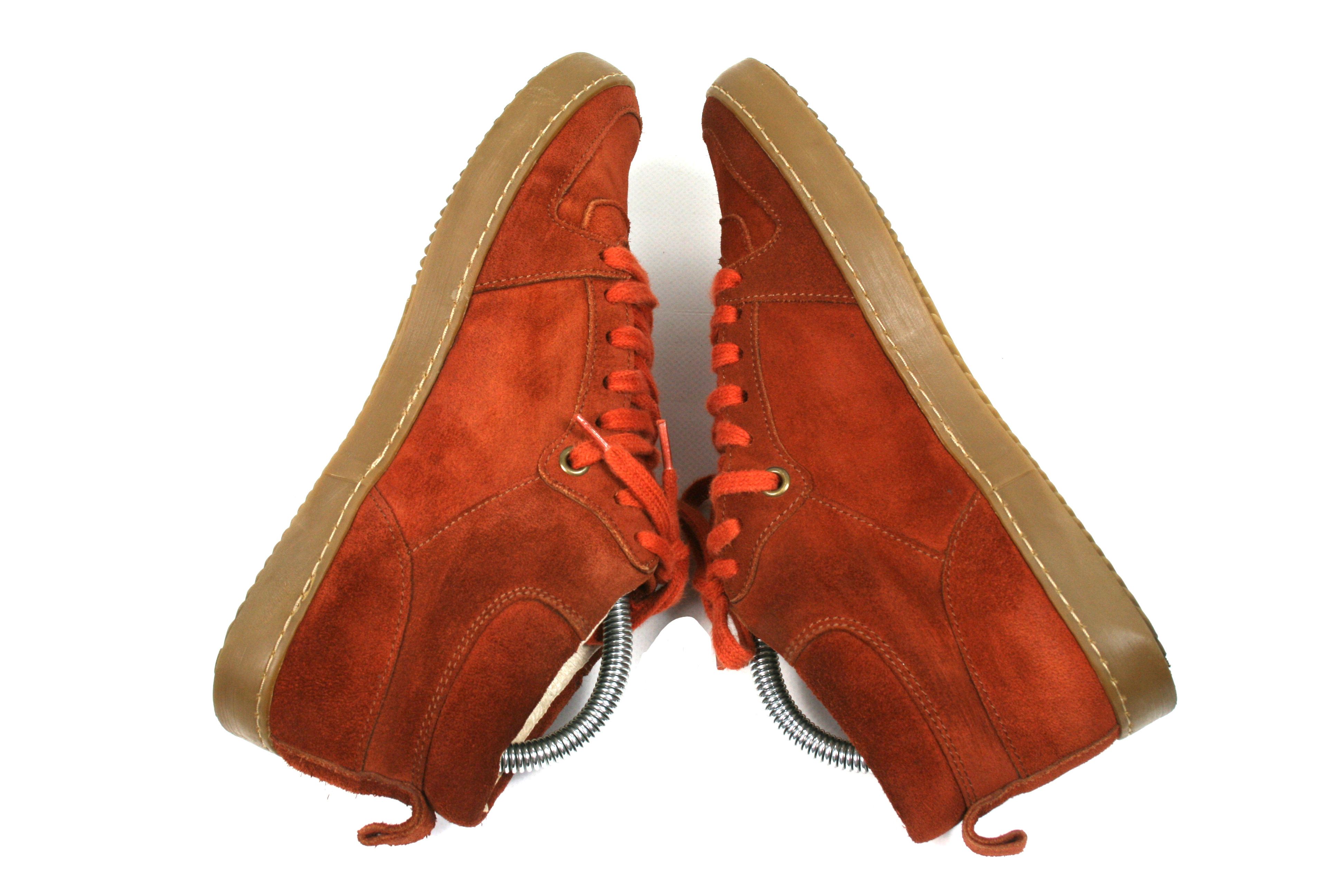 Ganni Suede Sneakers Size US 8 / IT 38 - 6 Thumbnail