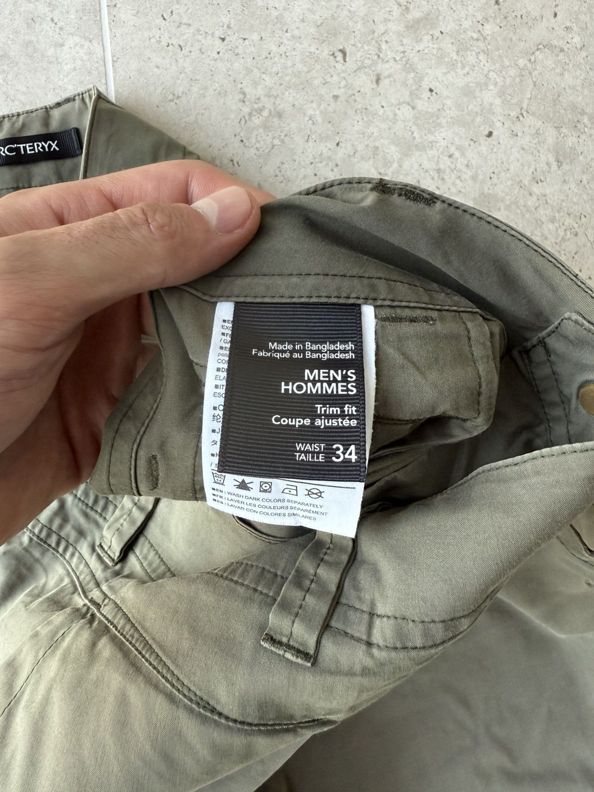 Arc'teryx Arcteryx Stowe Cargo Shorts Size US 34 / EU 50 - 7 Thumbnail